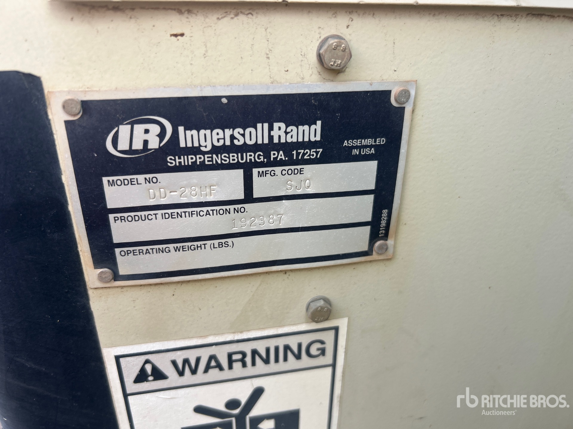 General Appearance with Numero seriale/numero d’identificazione del veicolo (VIN)