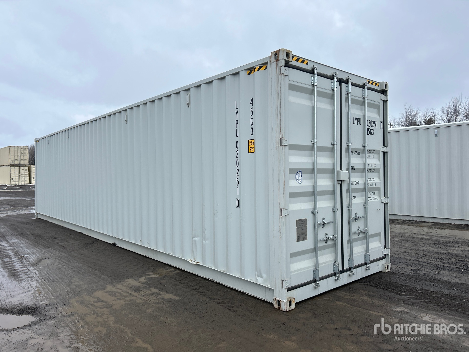 General Appearance with Picture, Right Front Corner