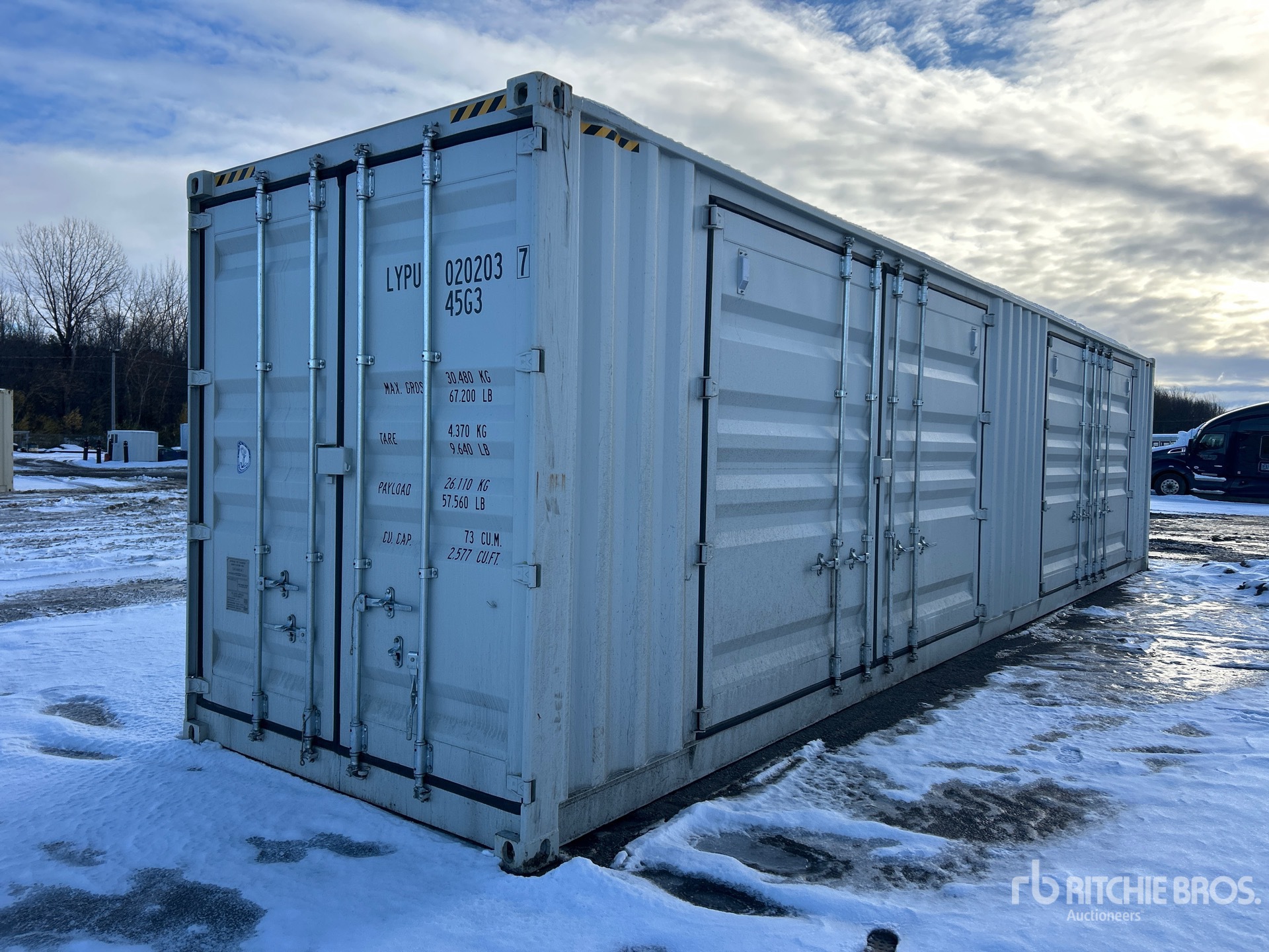 Aspect général with Image, coin avant gauche