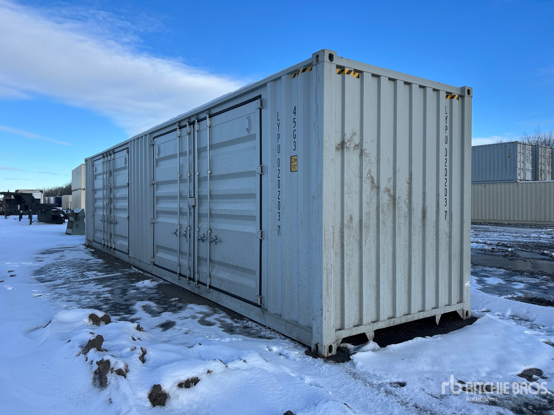 Aspect général with Image, coin arrière gauche