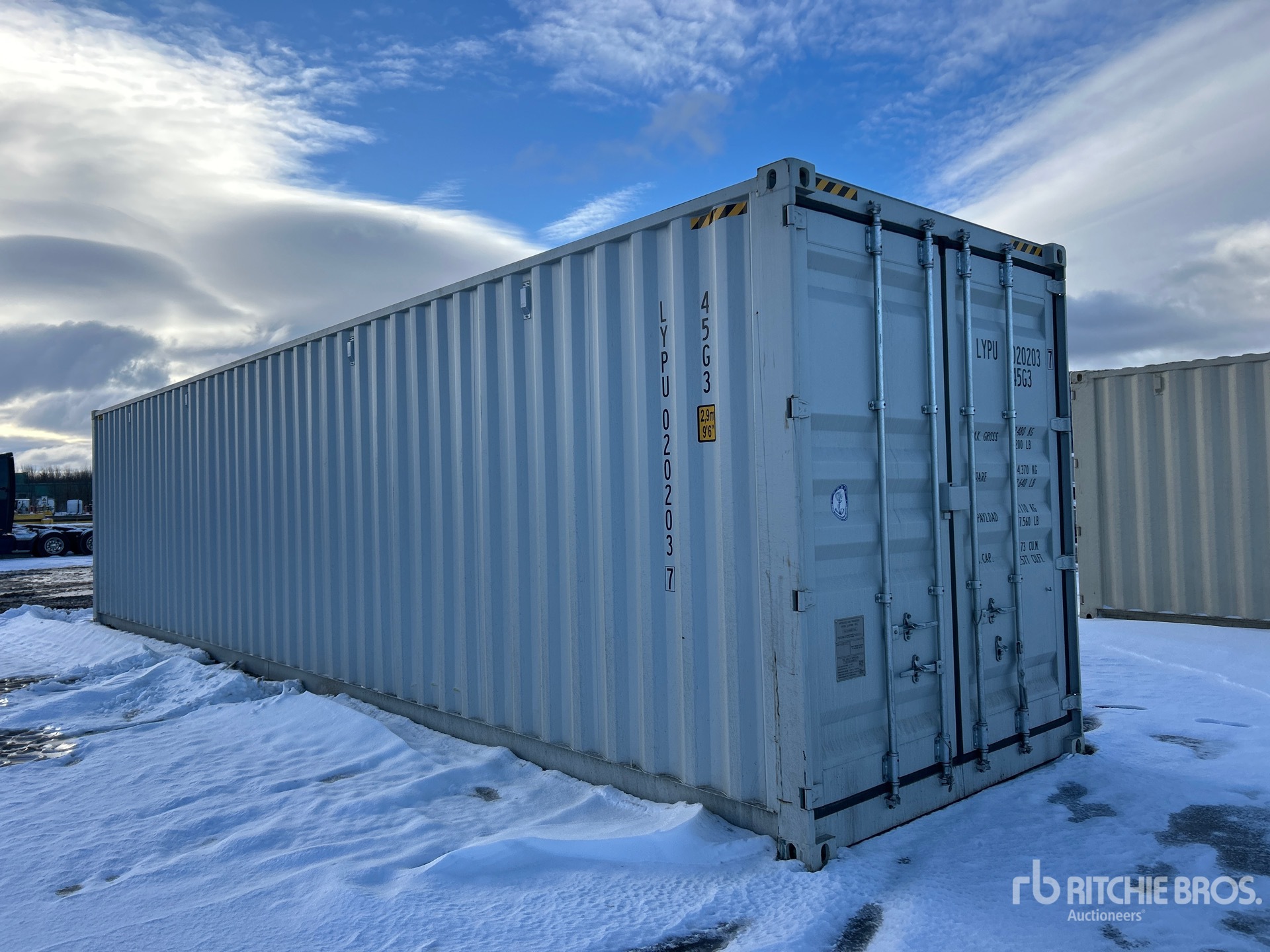 Aspect général with Image, coin avant droit