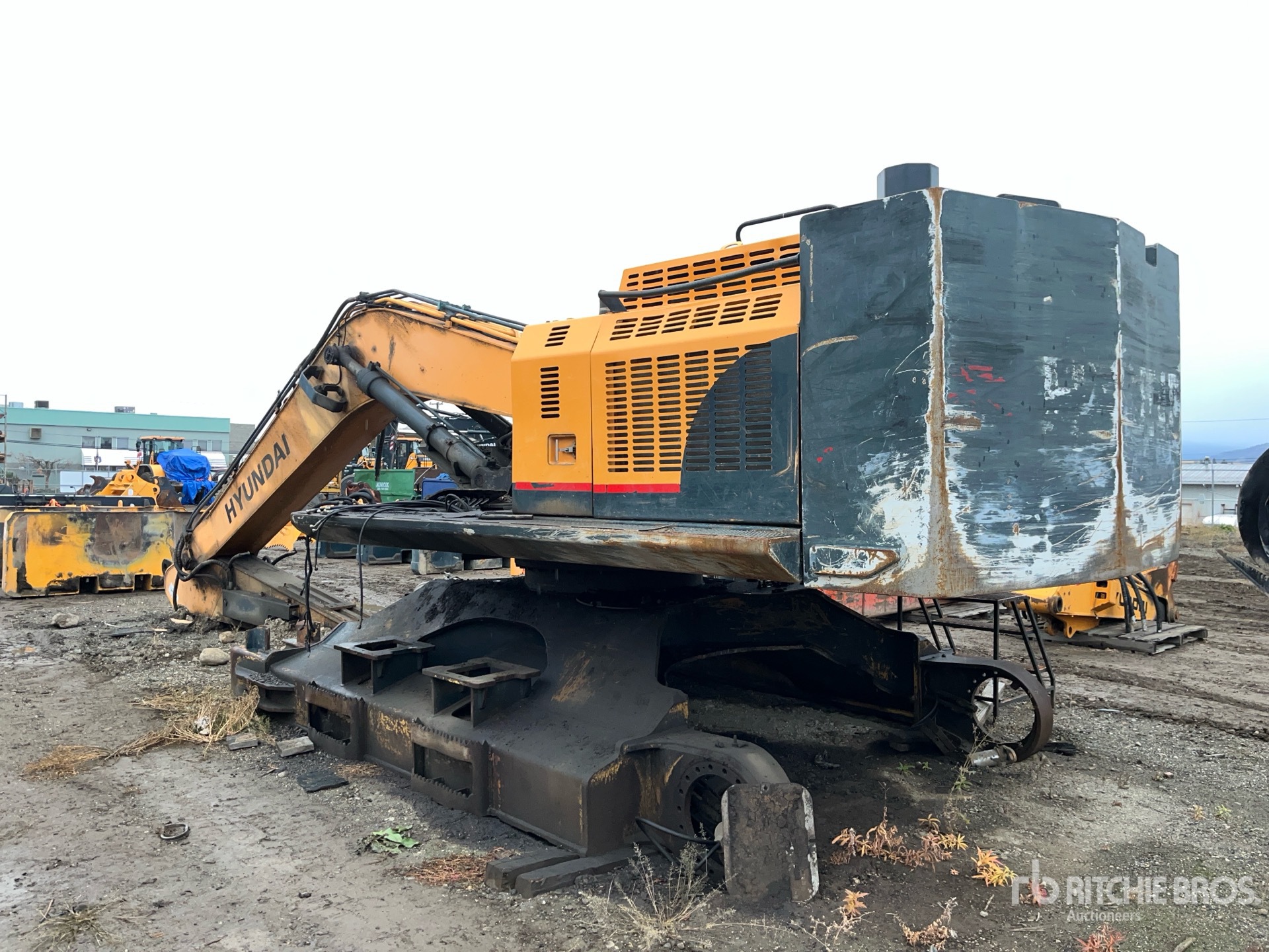 Aspect général with Image, coin arrière gauche