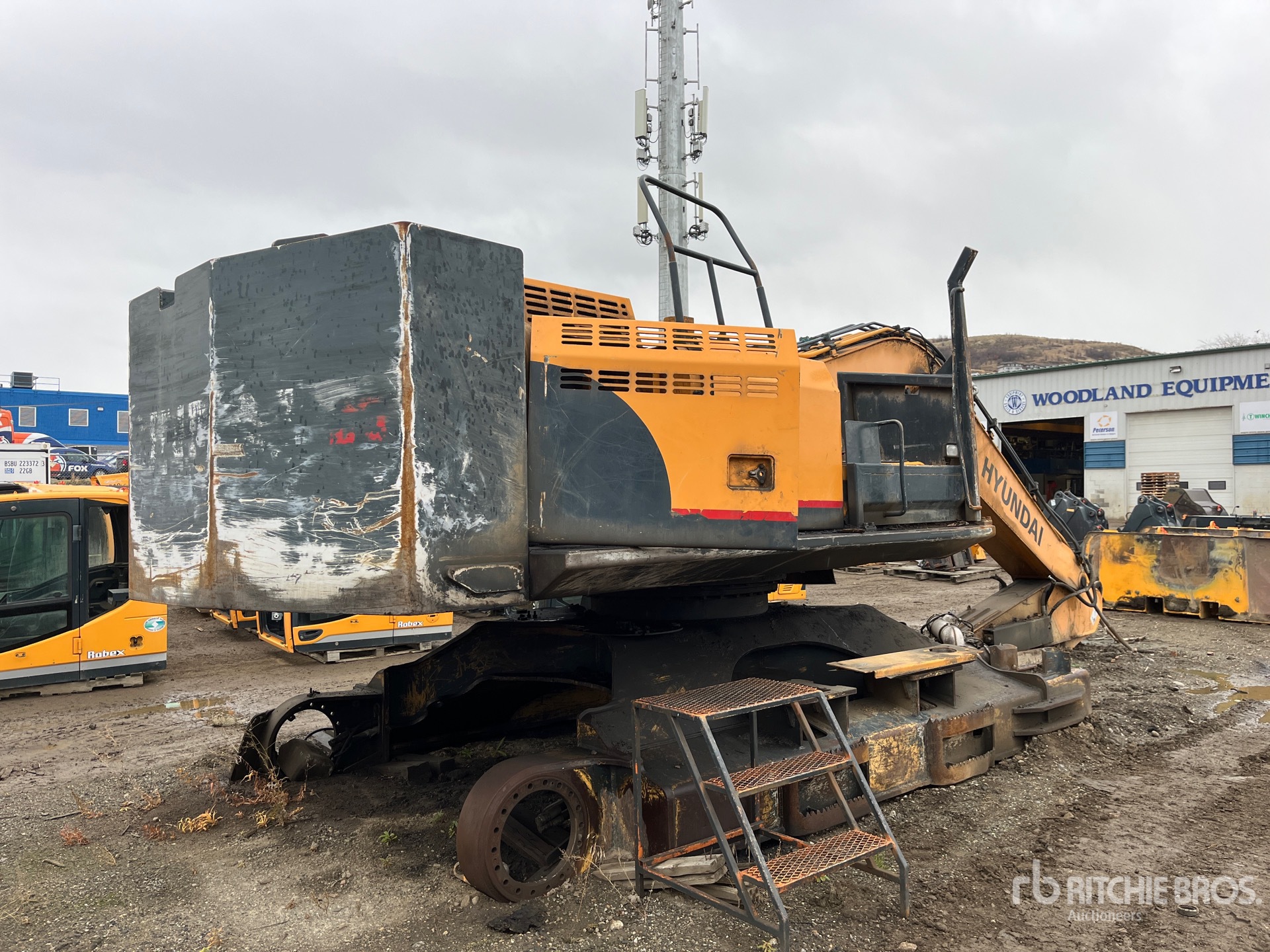 Aspect général with Image, coin arrière droit