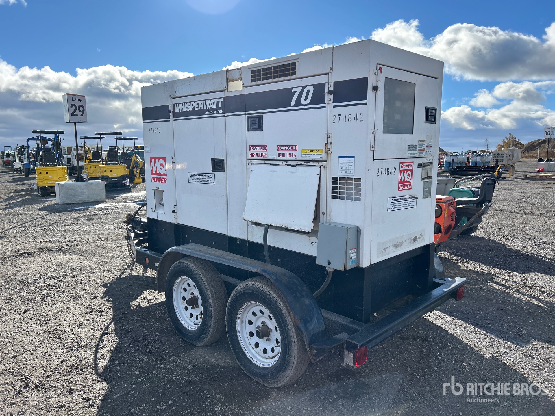 General Appearance with Image, coin arrière gauche