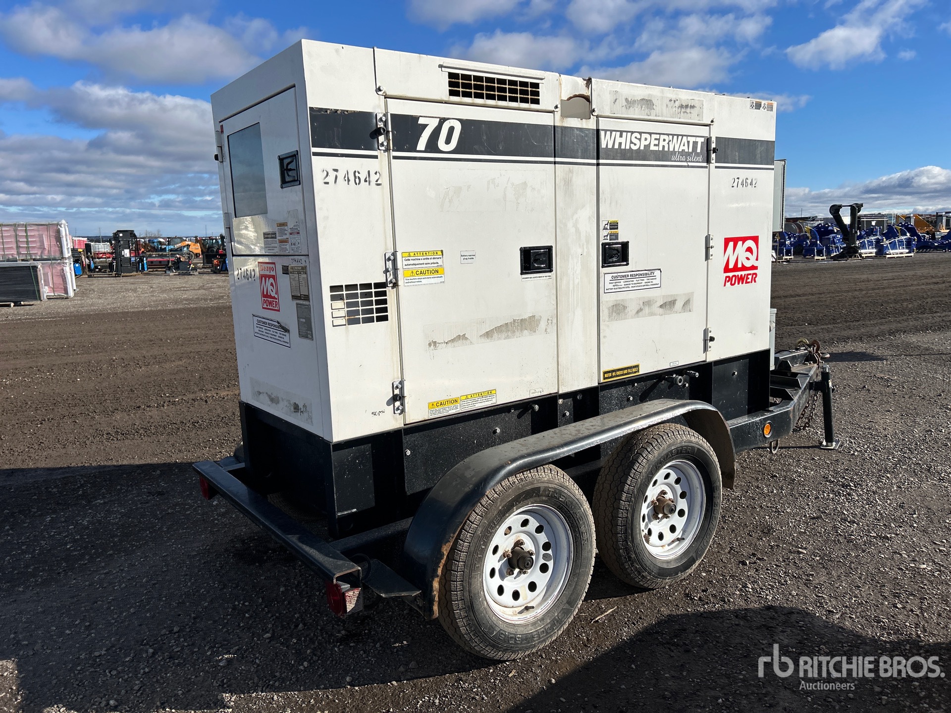 General Appearance with Image, coin arrière droit