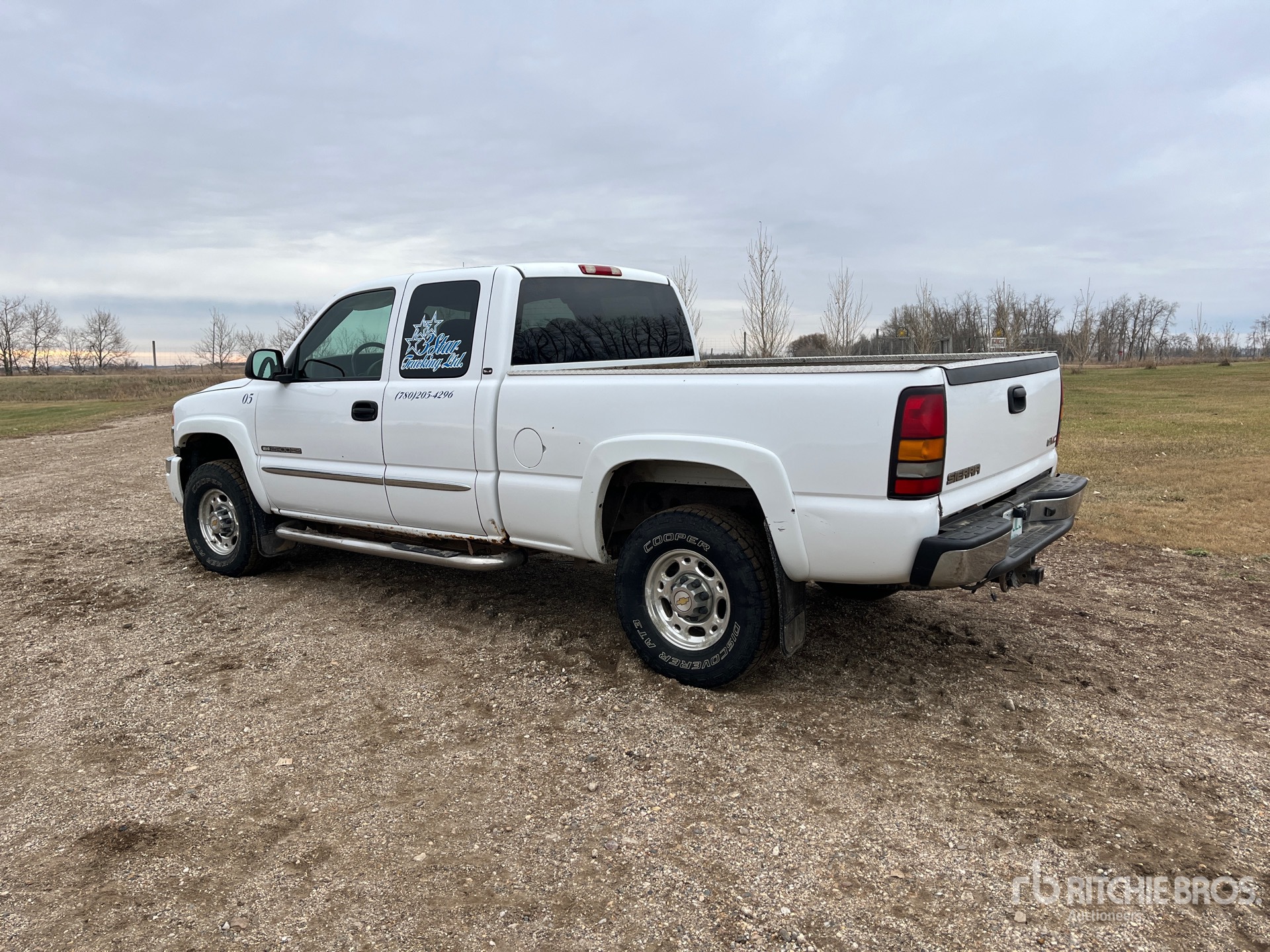 General Appearance with Image, coin arrière gauche