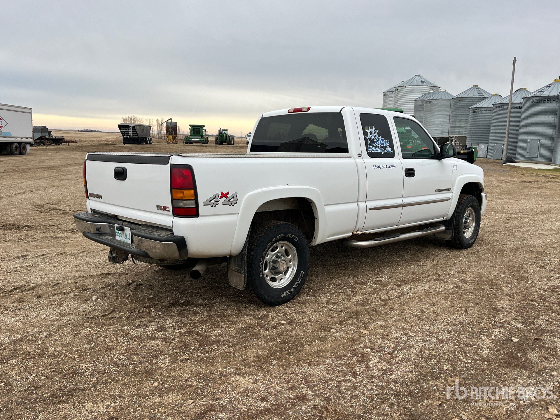 General Appearance with Image, coin arrière droit