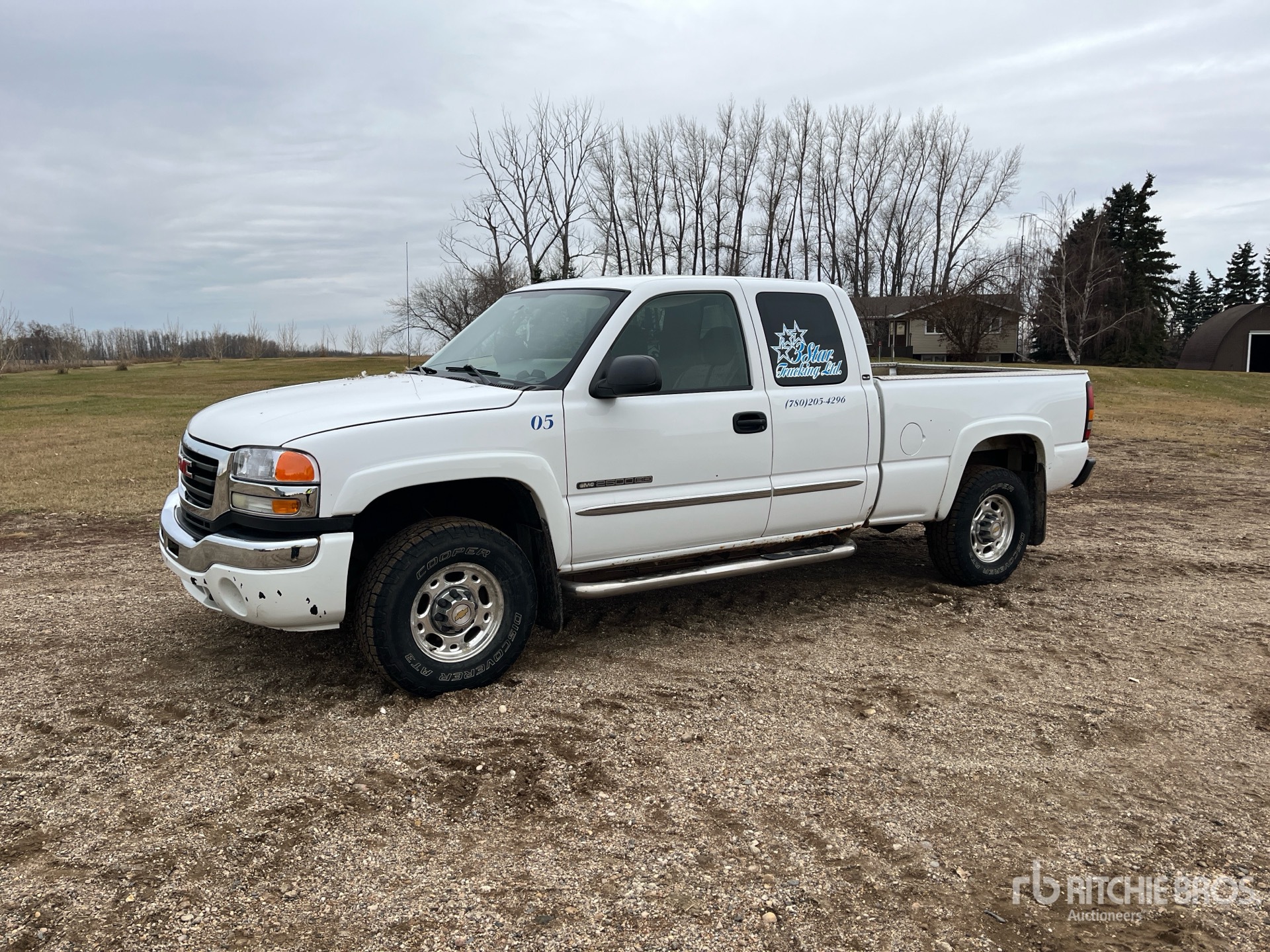 General Appearance with Image, coin avant gauche