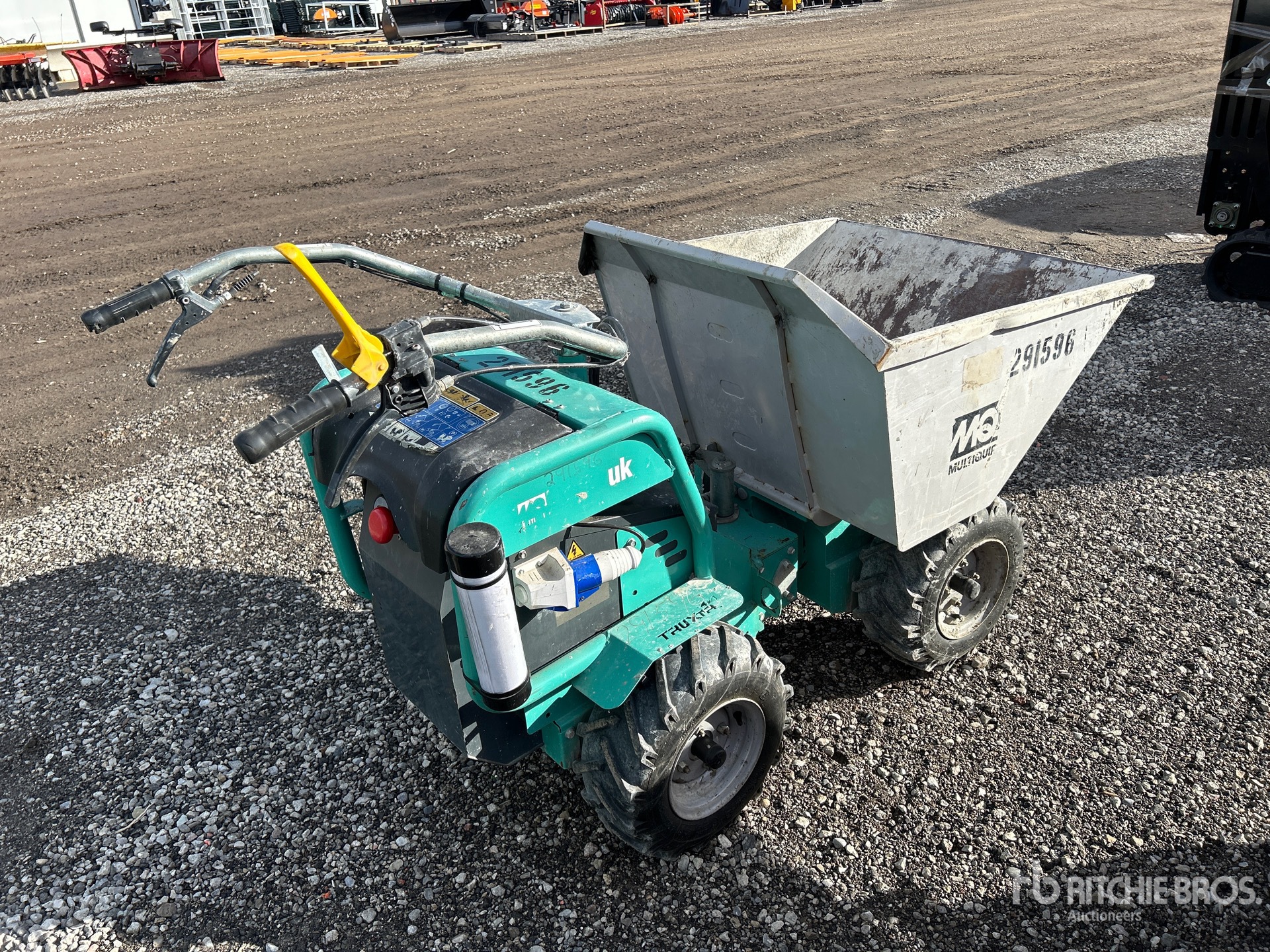 General Appearance with Picture, Right Rear Corner