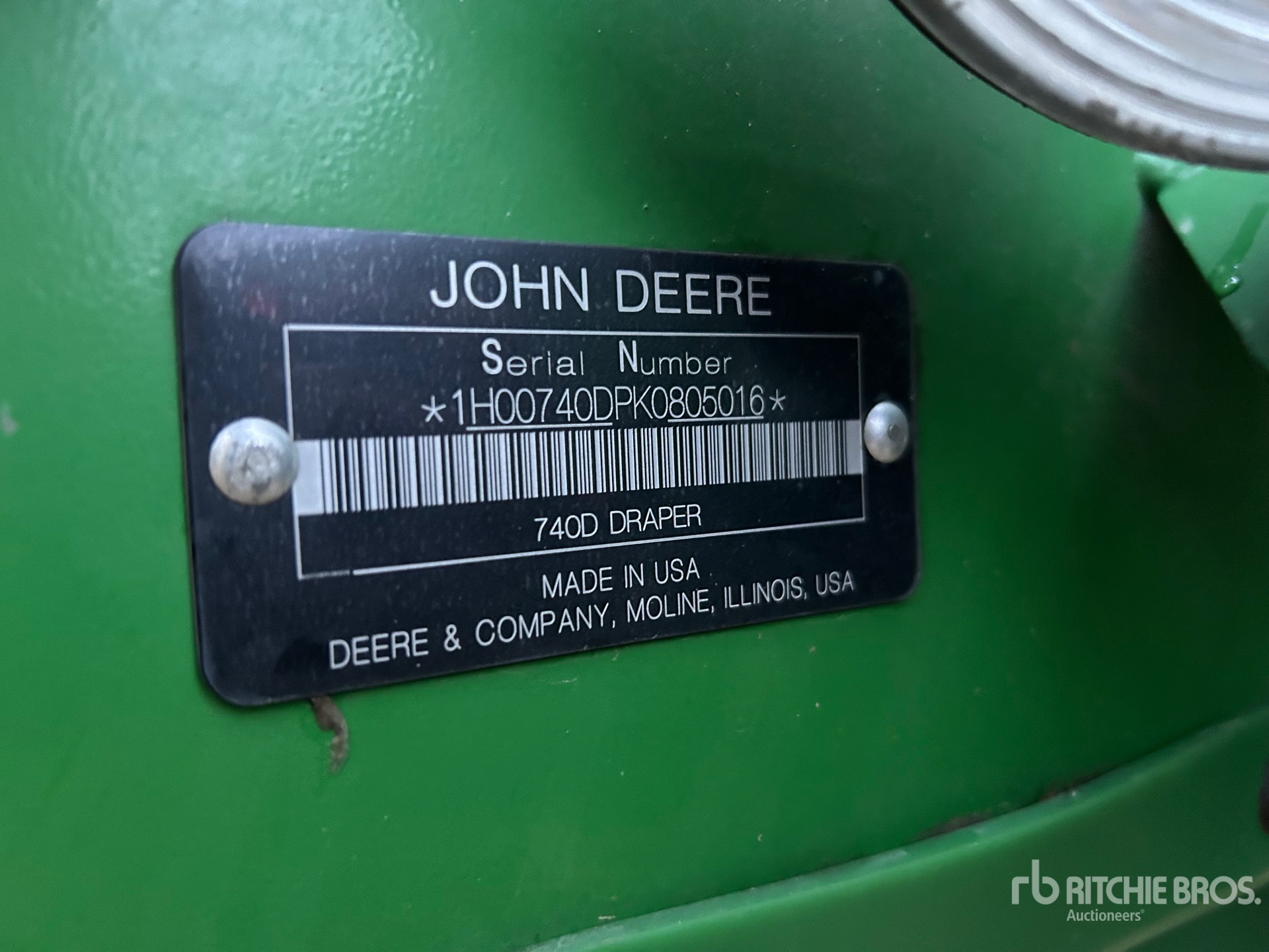 General Appearance with Numero seriale/numero d’identificazione del veicolo (VIN)