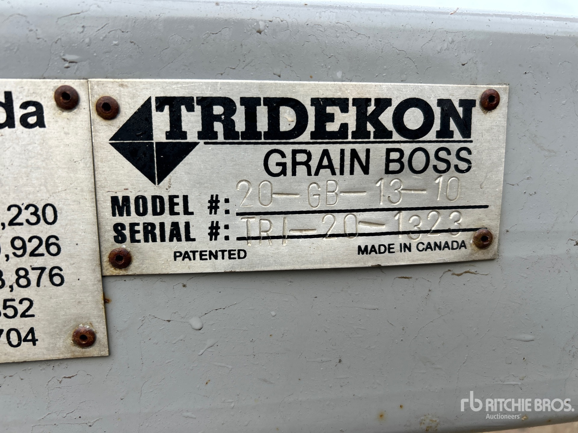 General Appearance with Numero seriale/numero d’identificazione del veicolo (VIN)