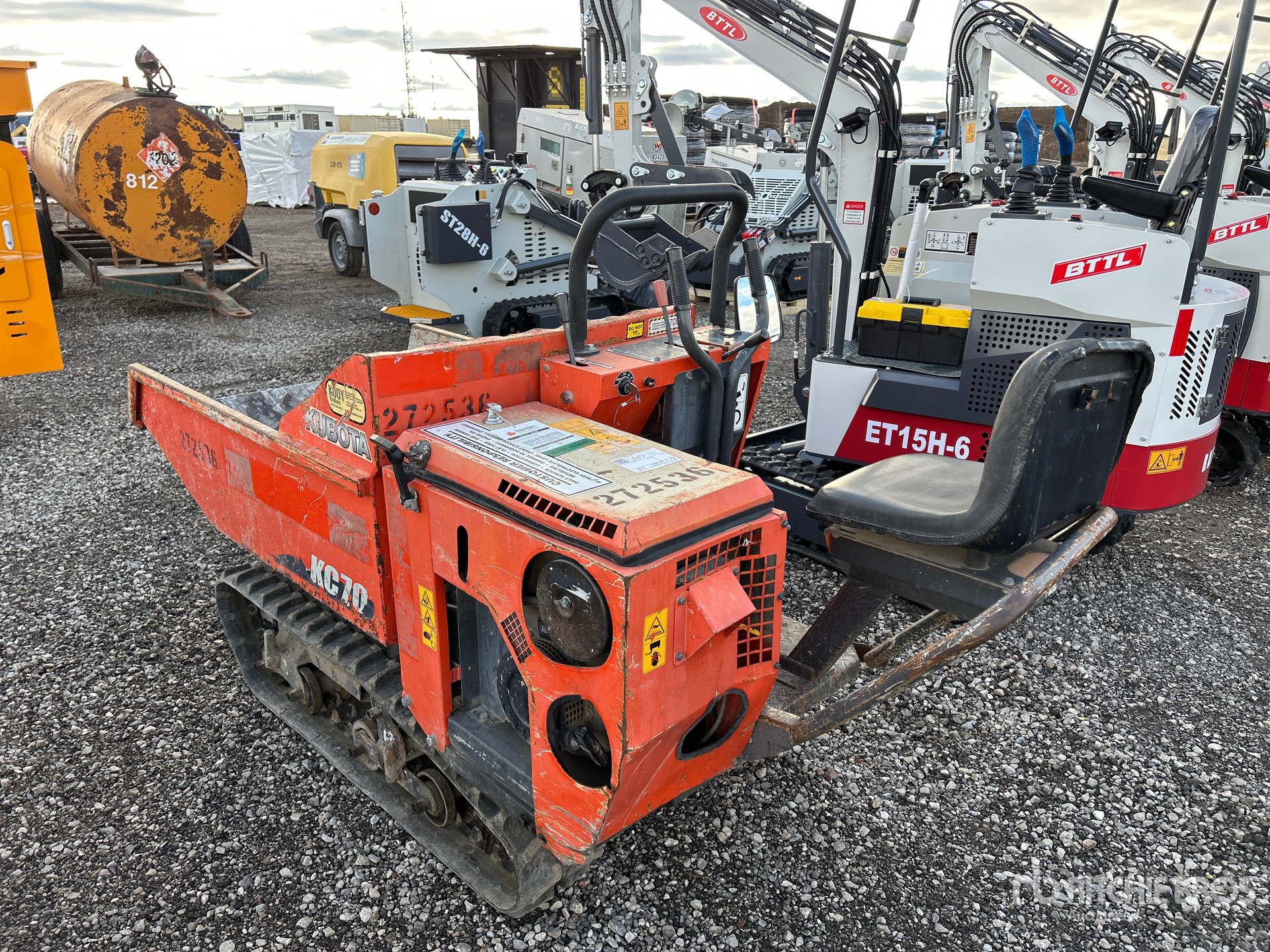 General Appearance with Bild, Ecke hinten links