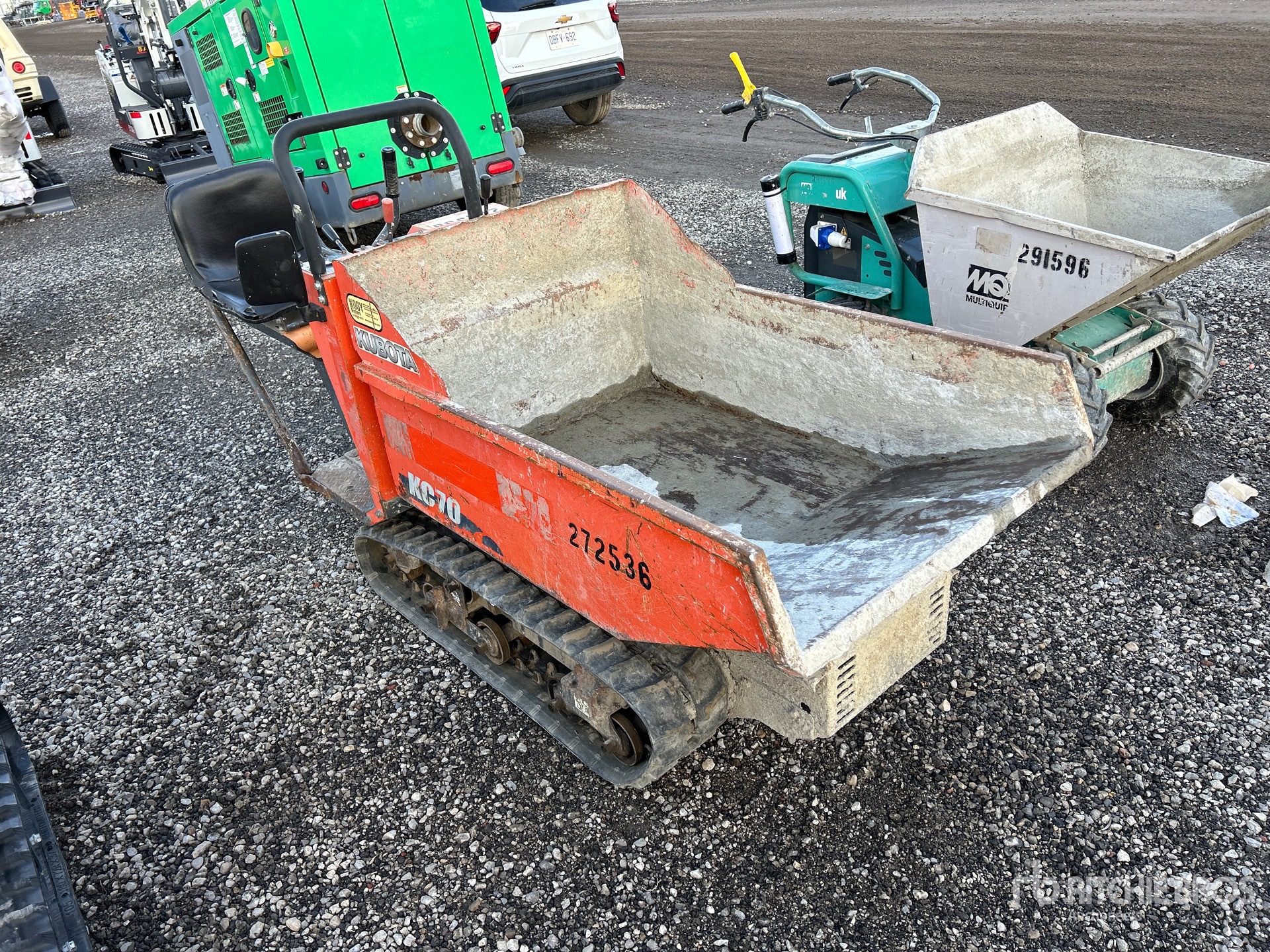 General Appearance with Bild, Ecke vorne rechts