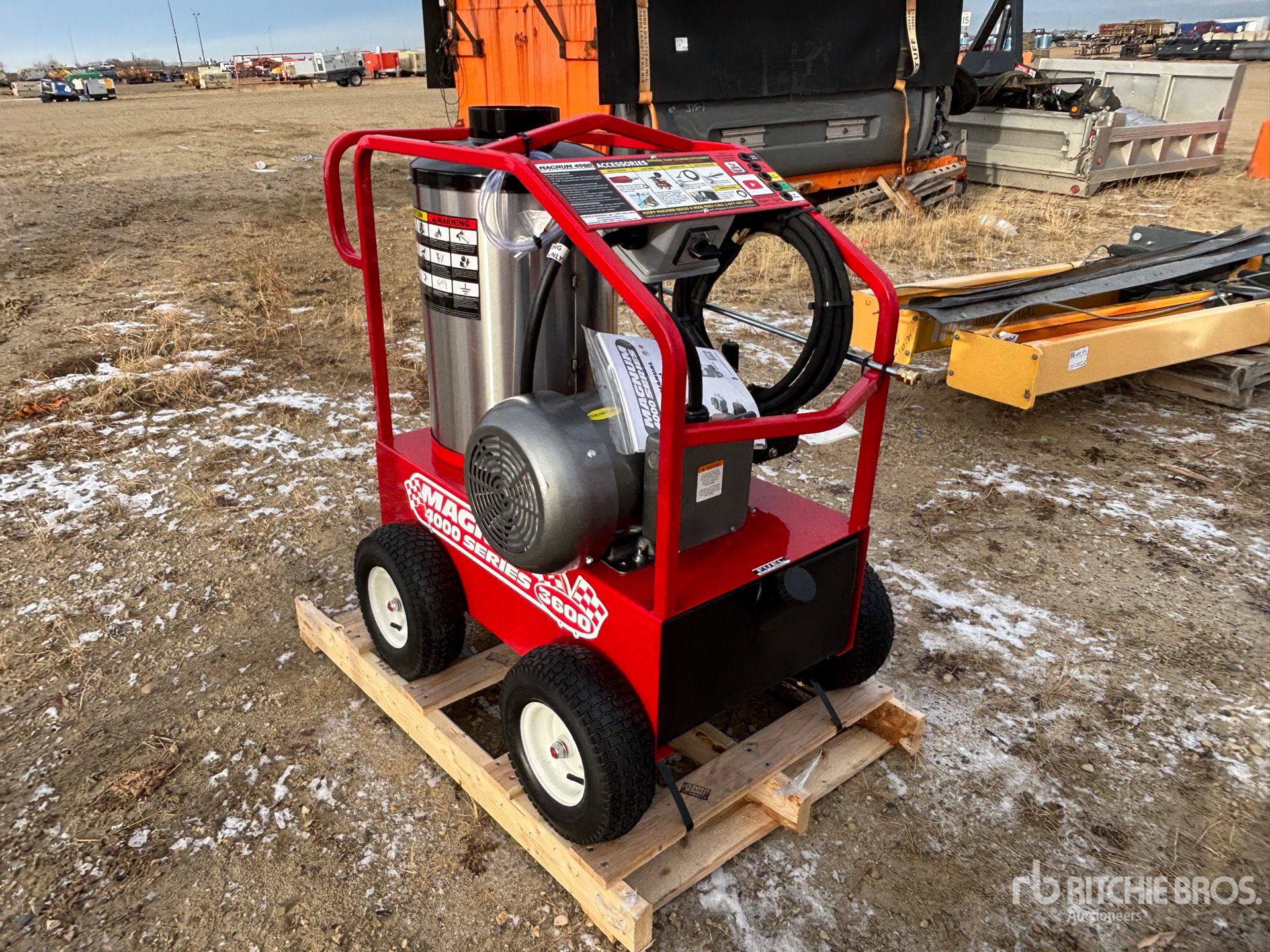 General Appearance with Picture, Right Front Corner