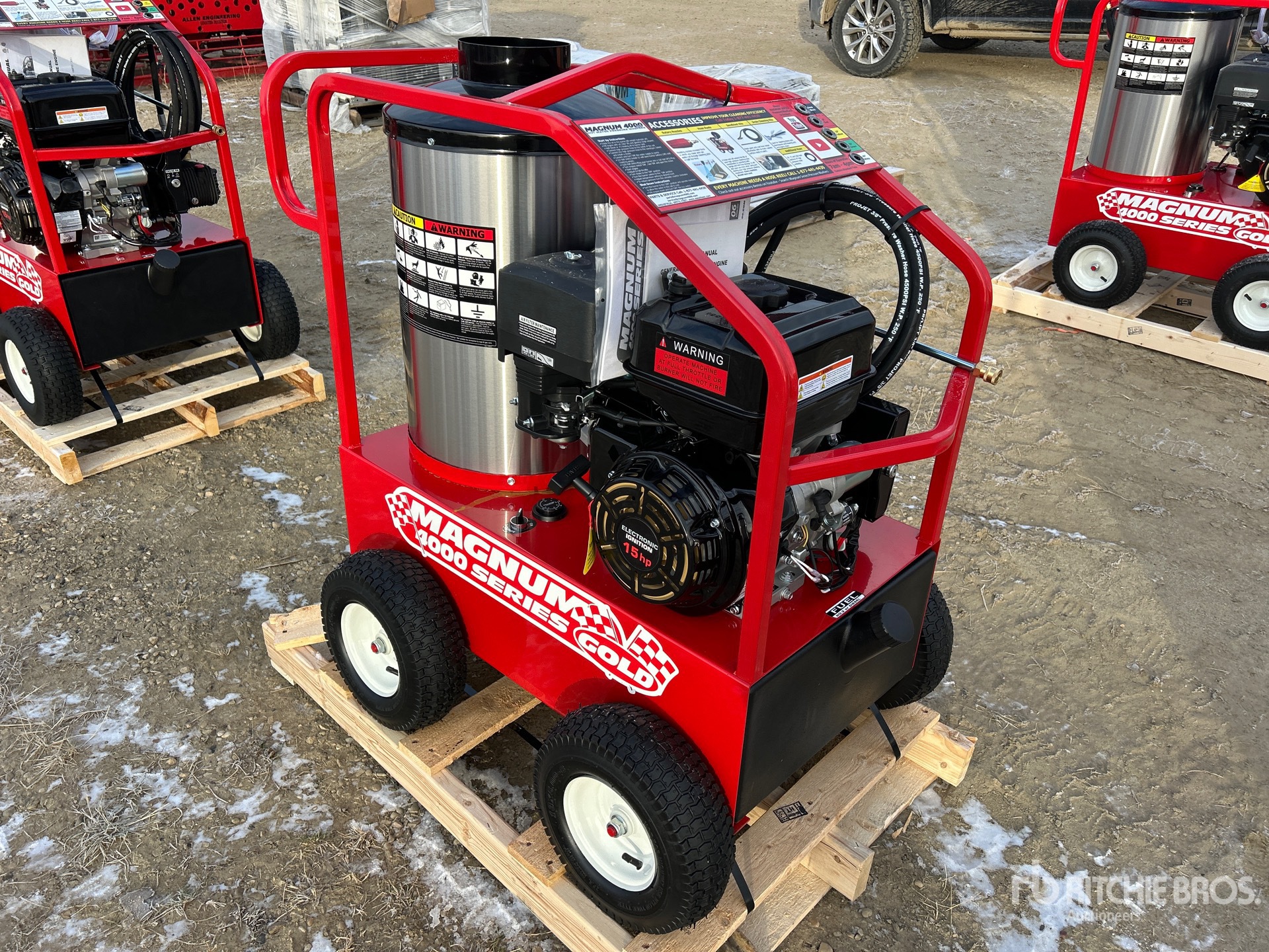 General Appearance with Picture, Right Front Corner