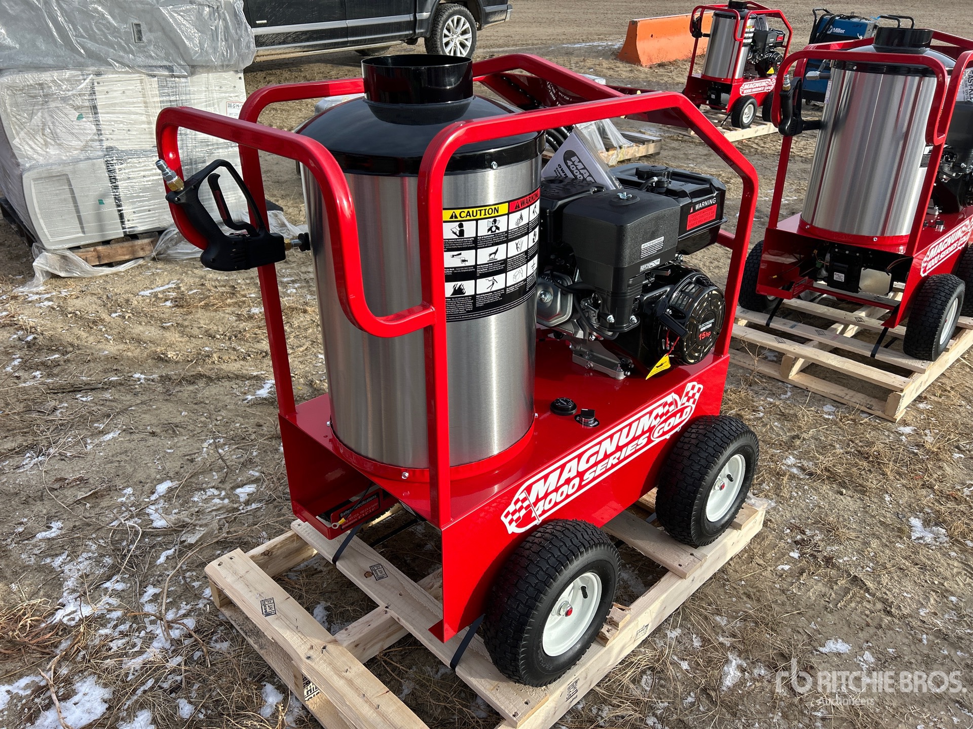 General Appearance with Picture, Right Rear Corner