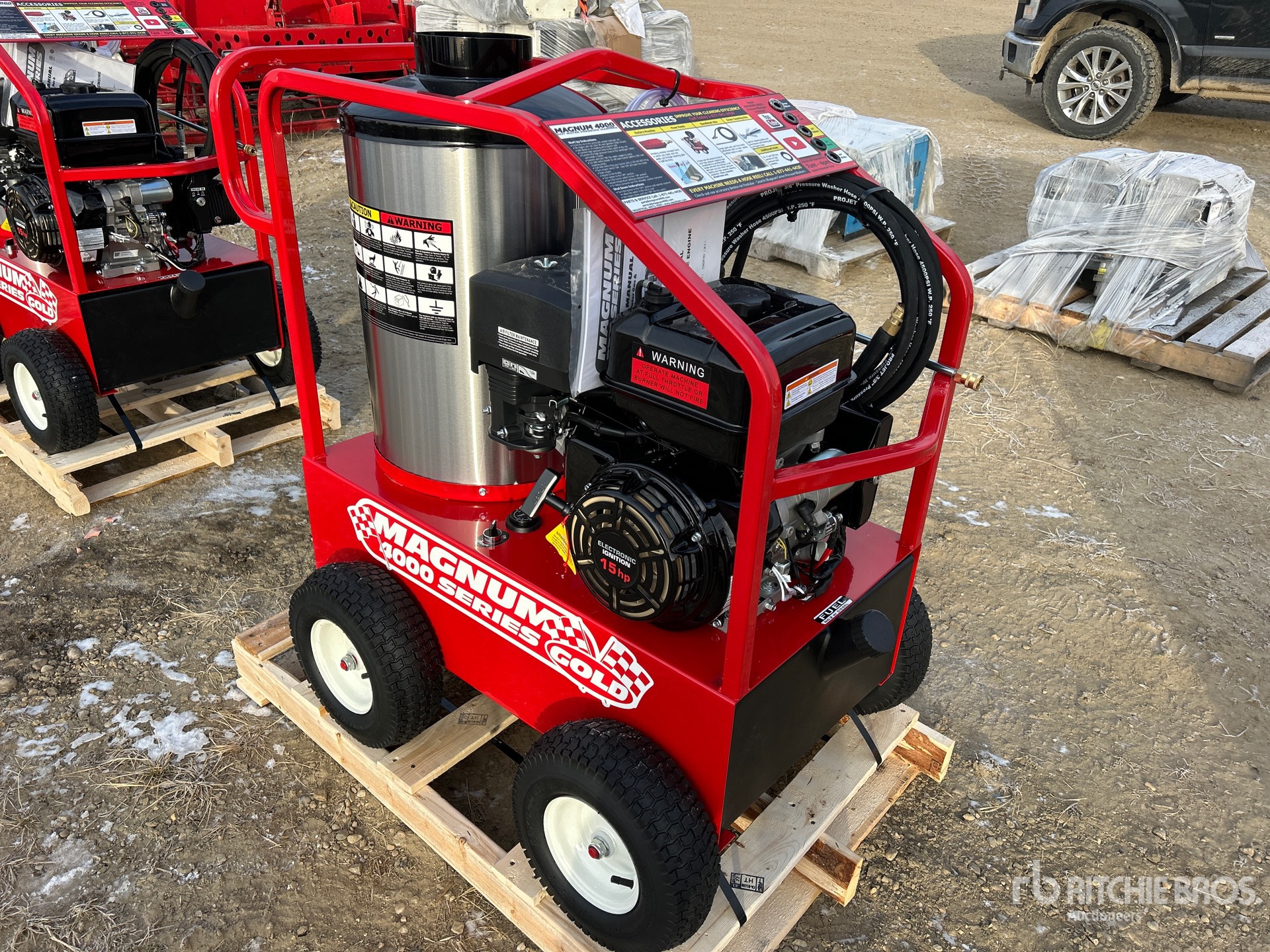 General Appearance with Picture, Right Front Corner