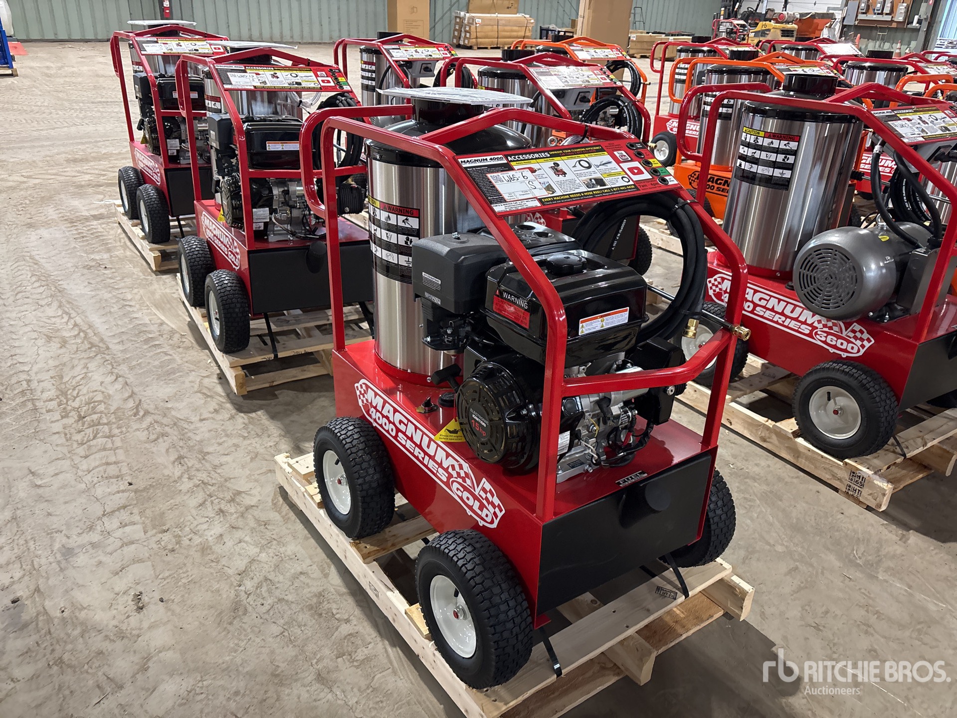 General Appearance with Bild, Ecke vorne rechts