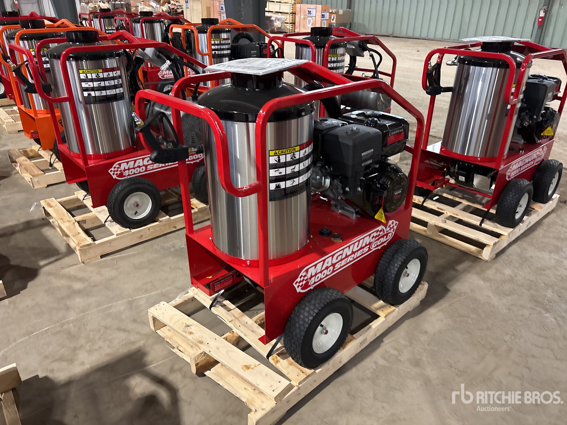 General Appearance with Bild, Ecke hinten rechts