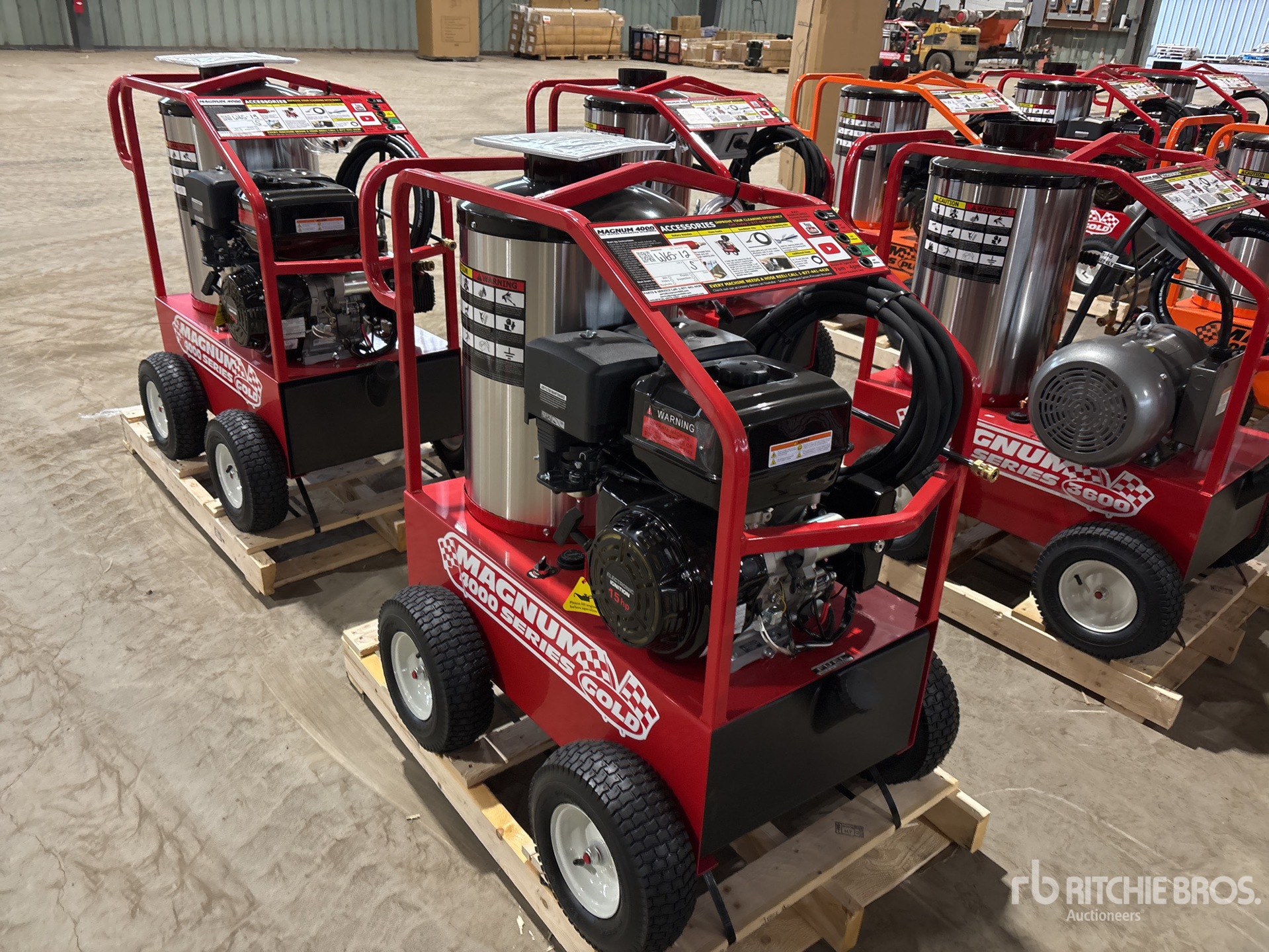 General Appearance with Bild, Ecke vorne rechts