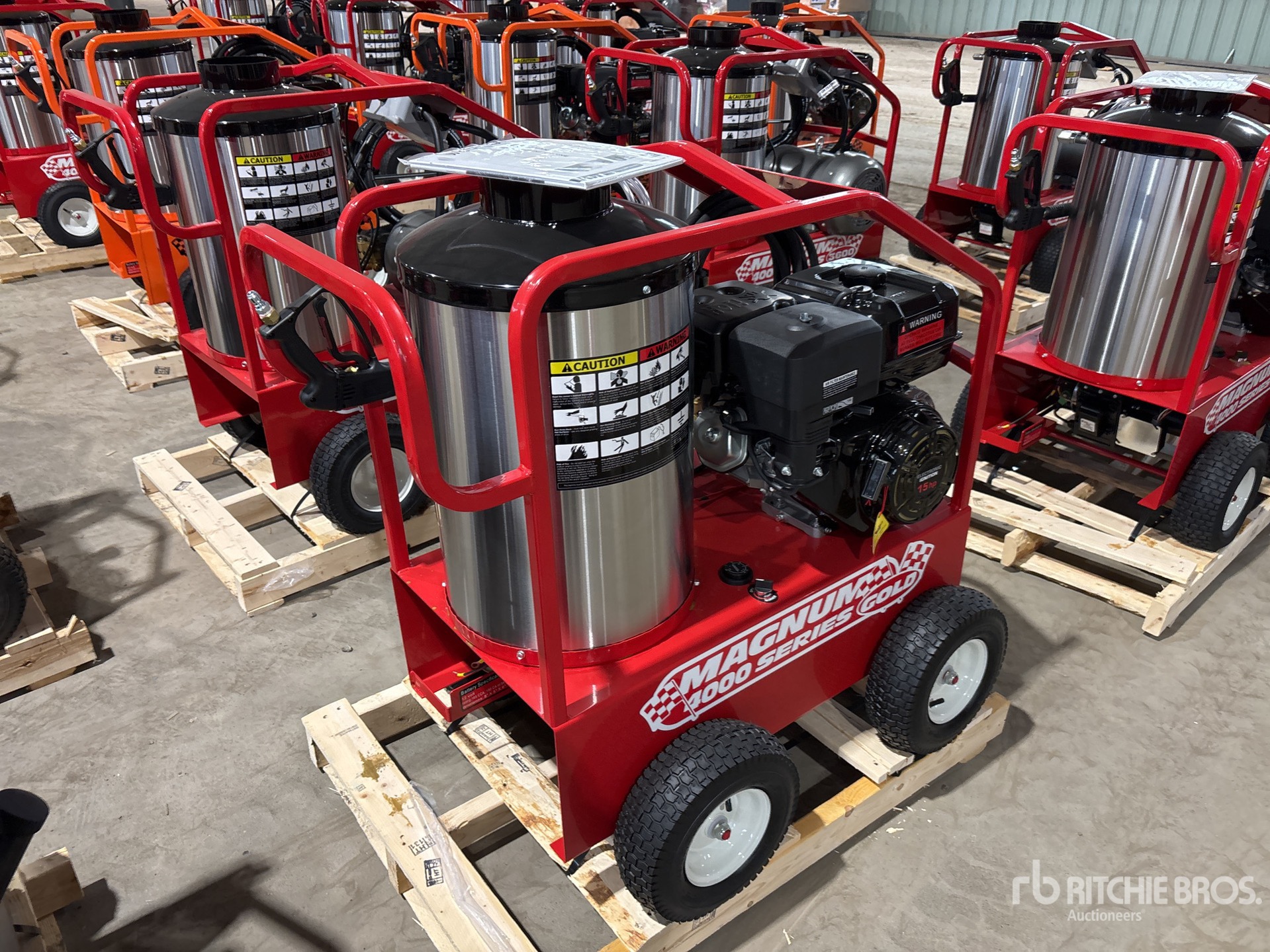 General Appearance with Bild, Ecke hinten rechts