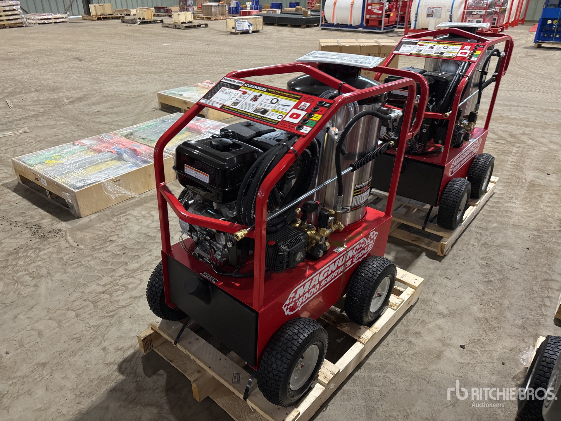 General Appearance with Bild, Ecke vorne links