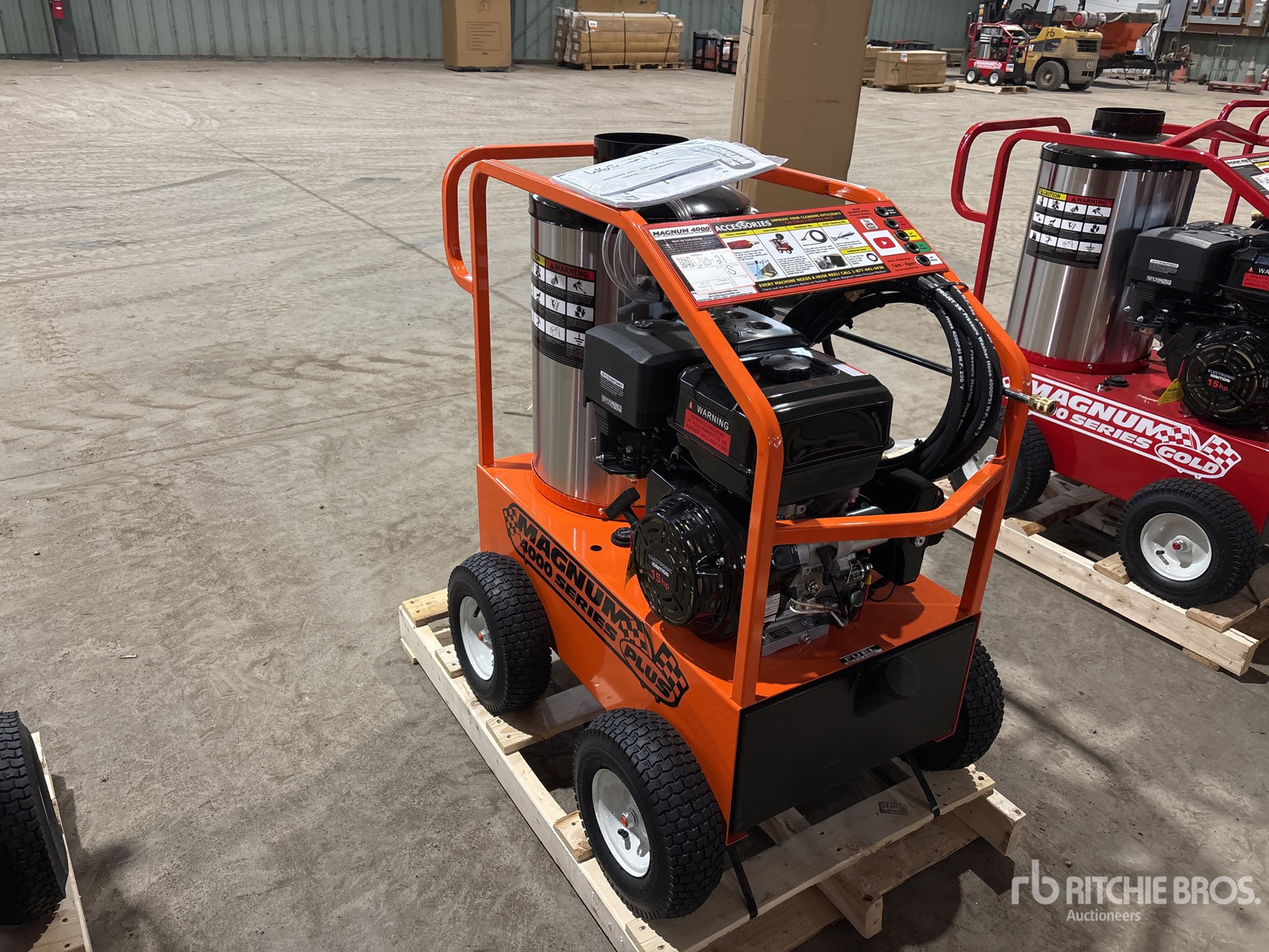 General Appearance with Picture, Right Front Corner