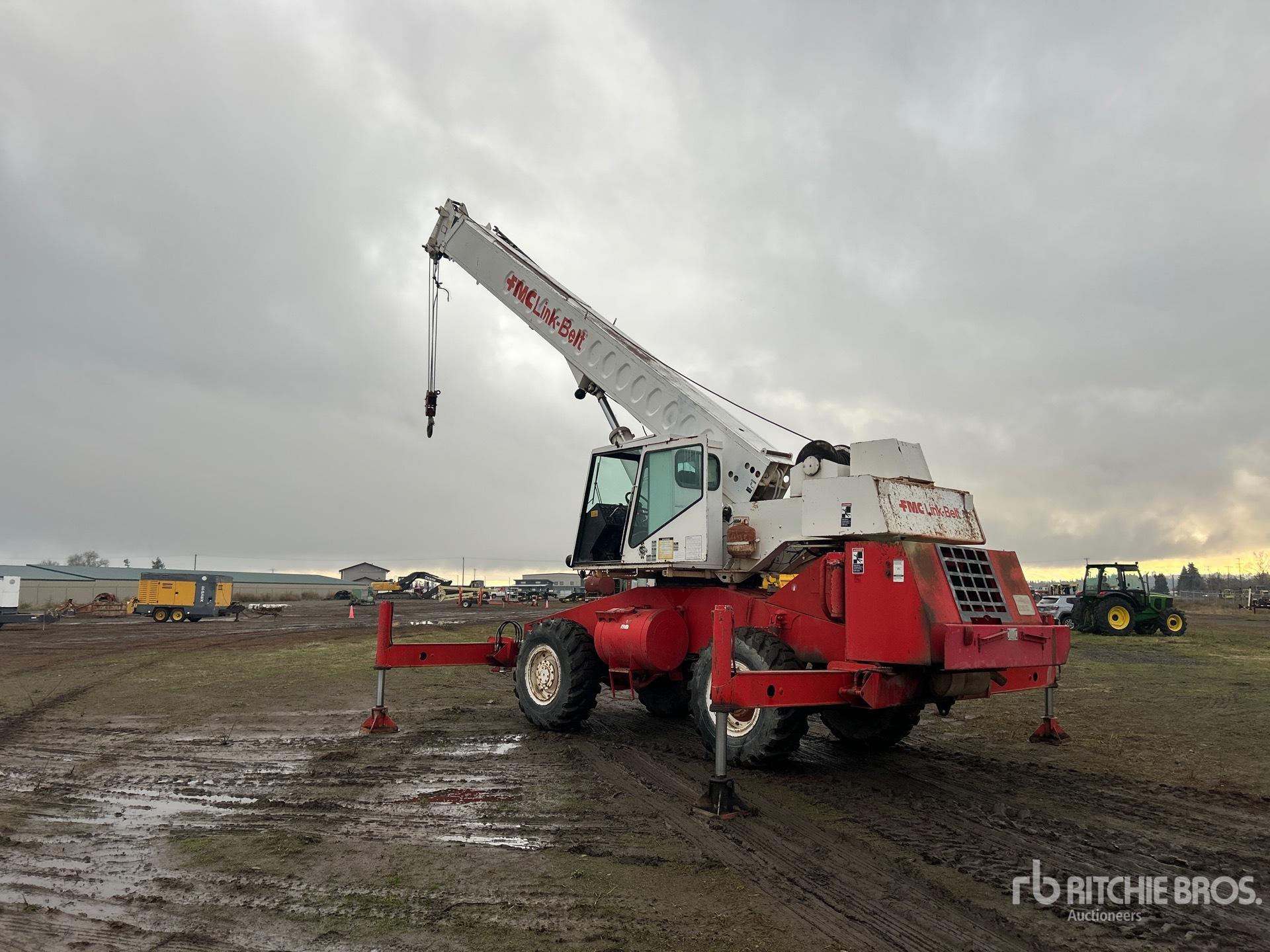General Appearance with Image, coin arrière gauche