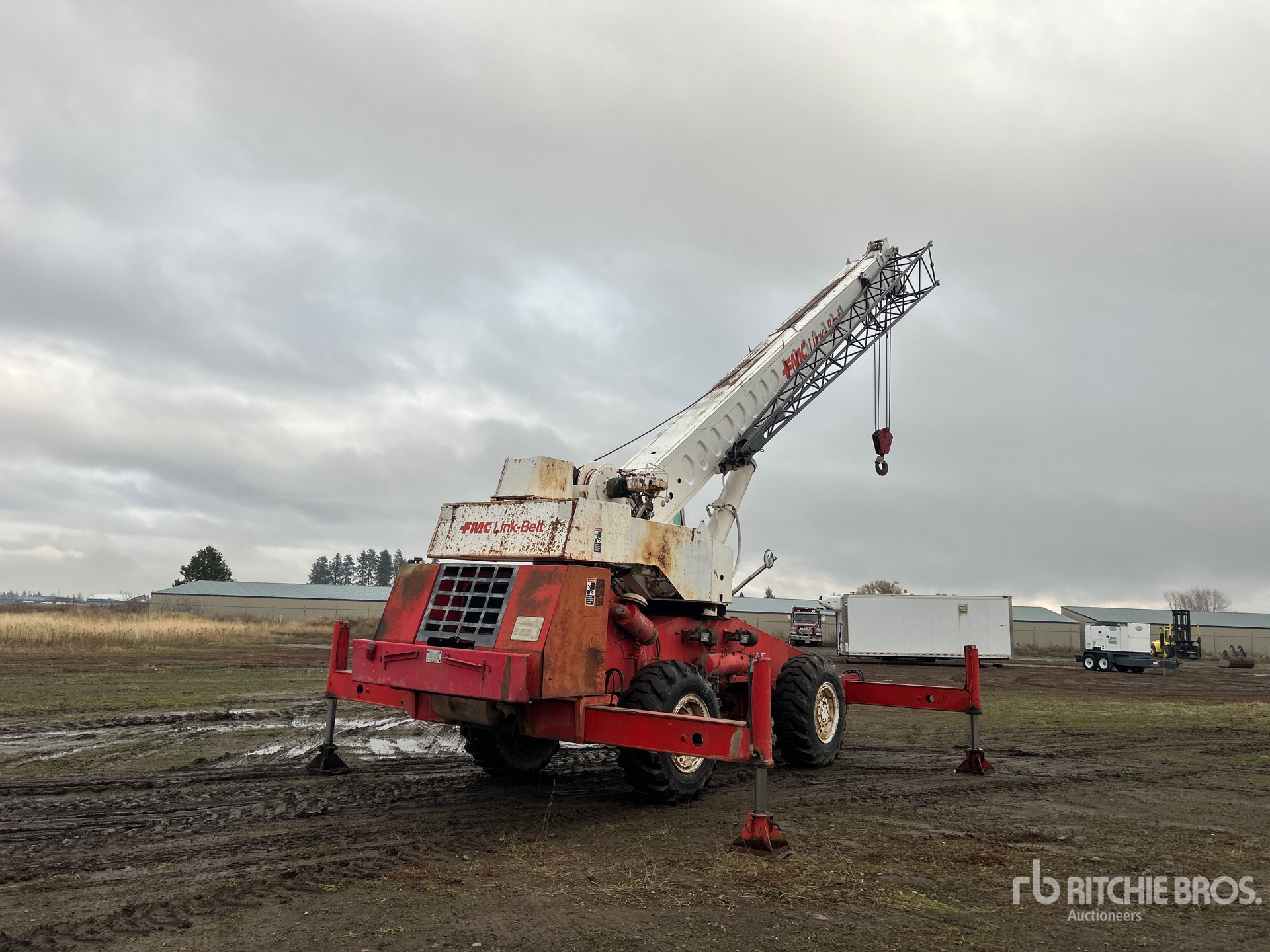 General Appearance with Image, coin arrière droit