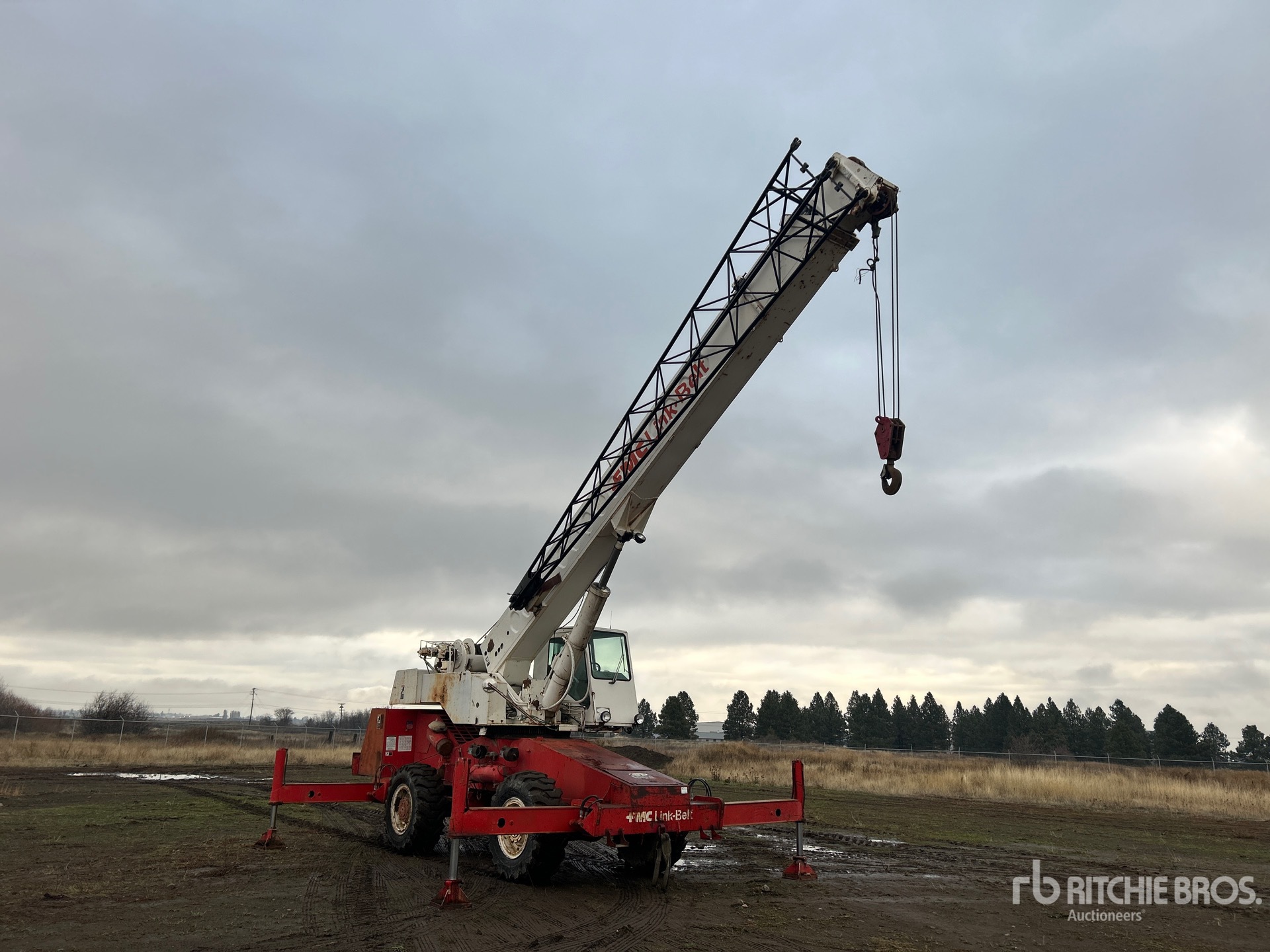 General Appearance with Image, coin avant droit