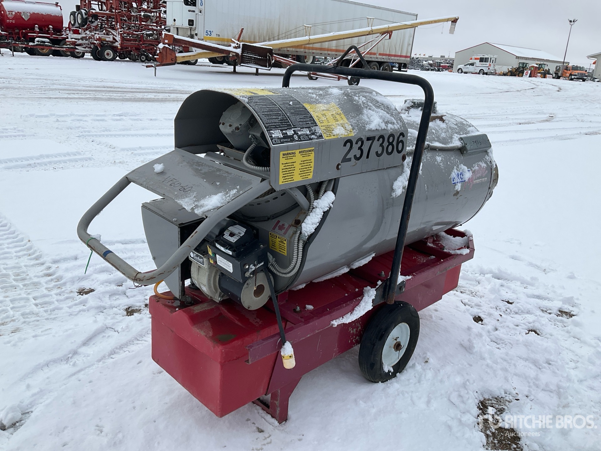 General Appearance with Picture, Right Rear Corner