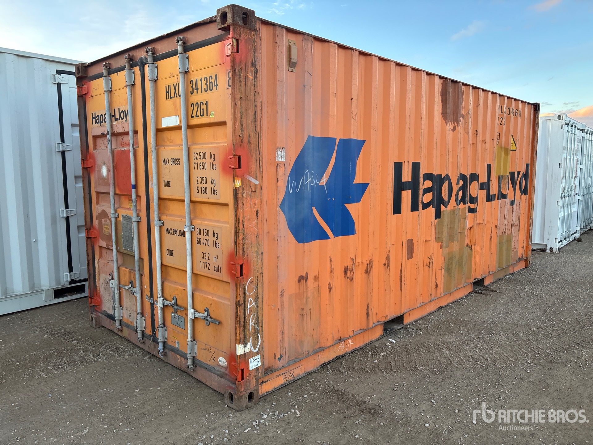 General Appearance with Bild, Ecke hinten rechts