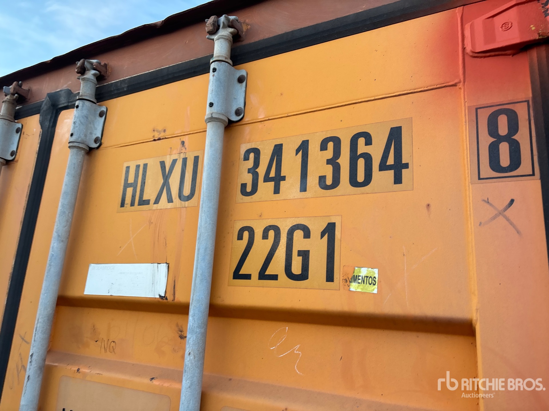 General Appearance with Seriennummer / FIN