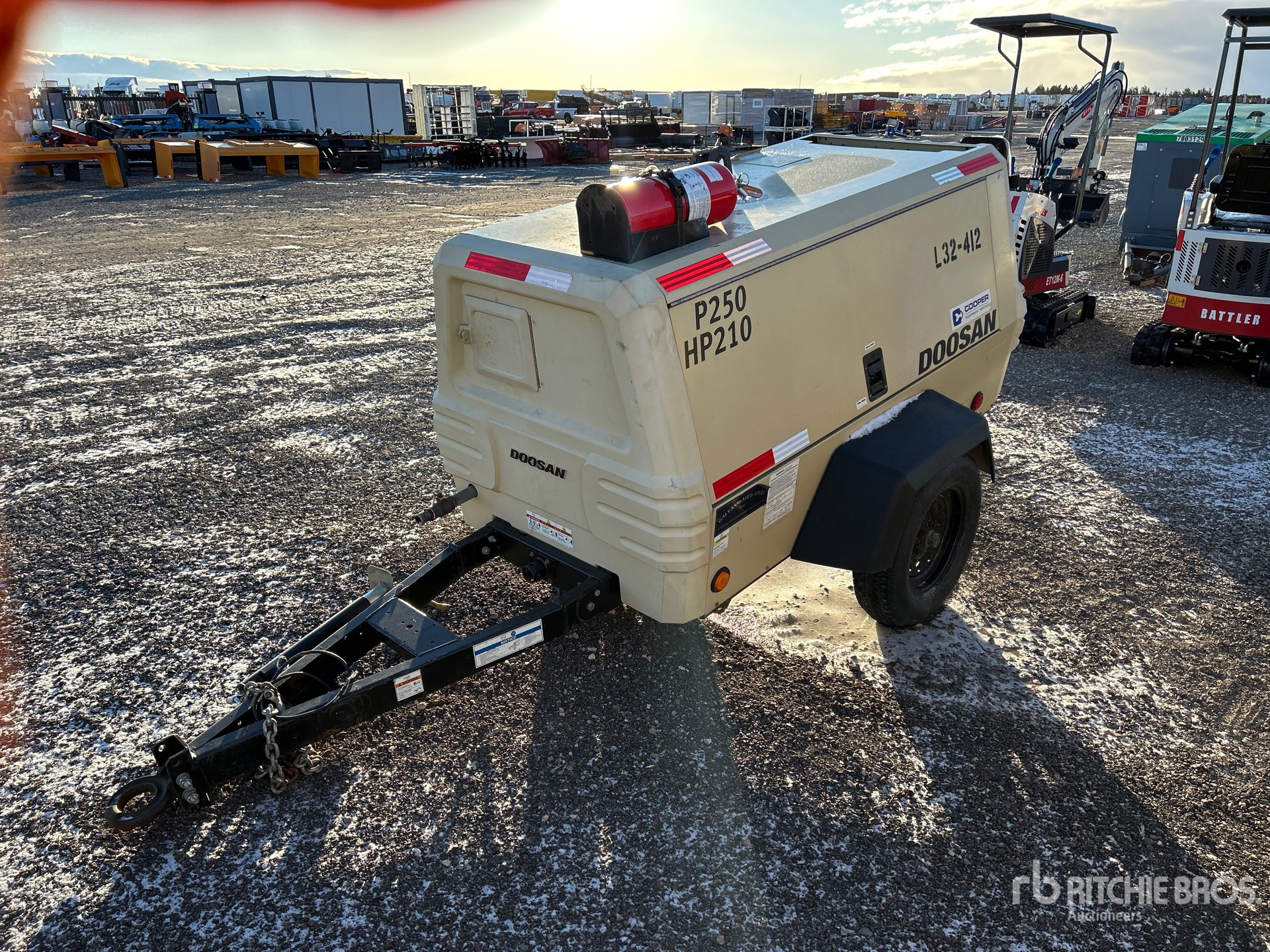 General Appearance with Picture, Left Front Corner