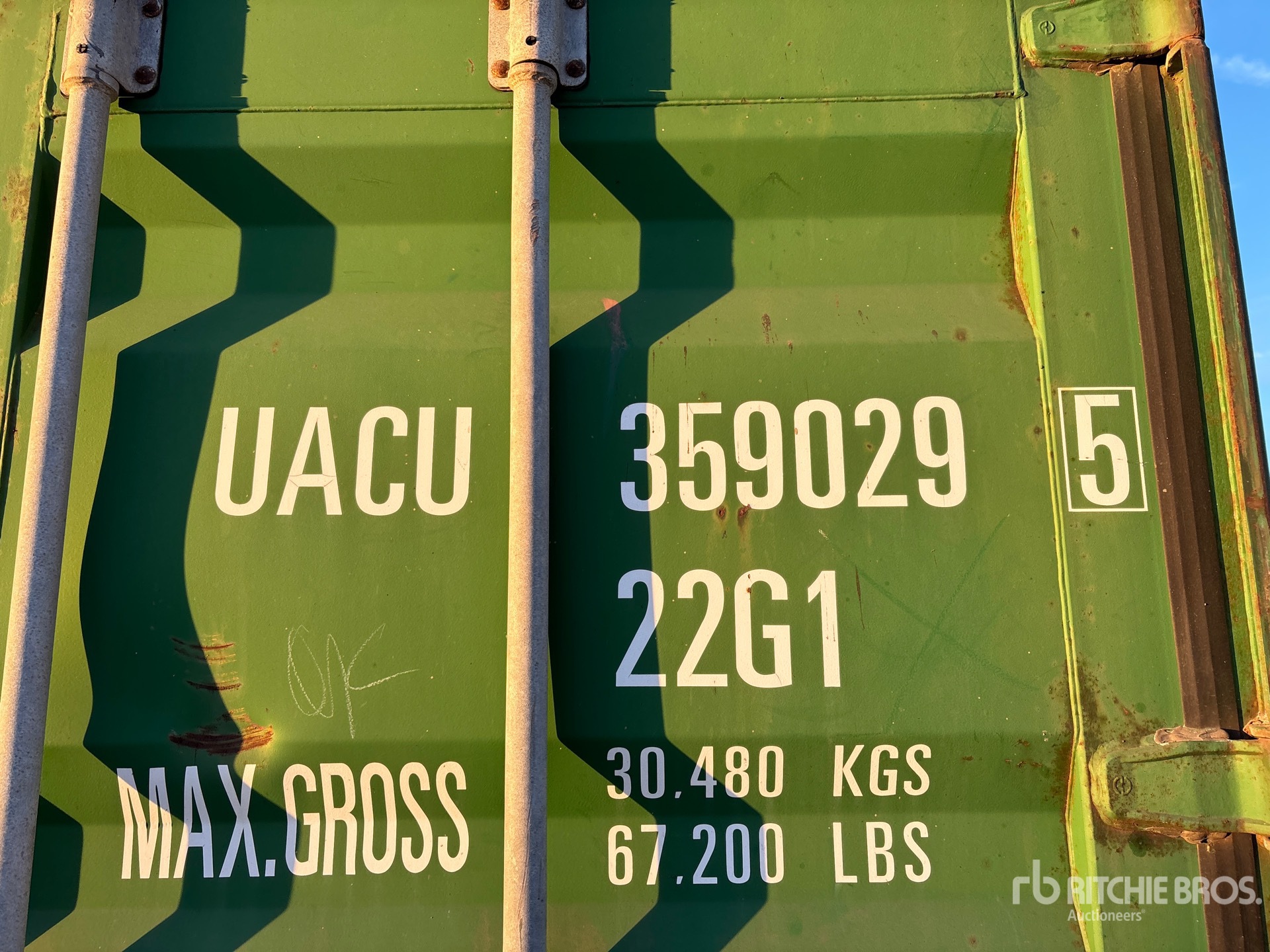 General Appearance with Seriennummer / FIN