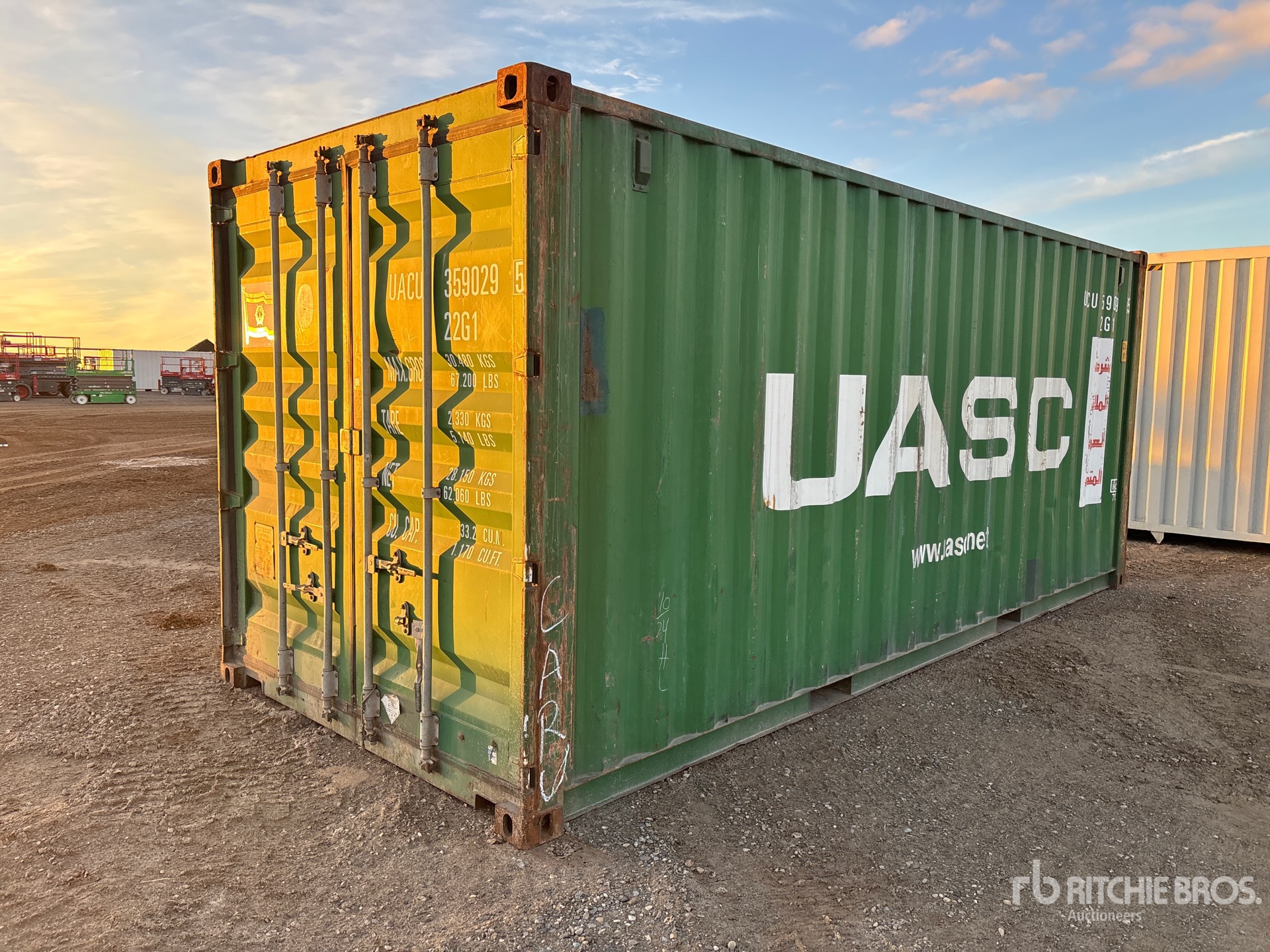 General Appearance with Bild, Ecke hinten rechts