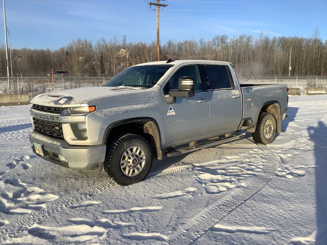 2022 Chevrolet Silverado 2500HD LT 4x4 Crew Cab Pickup
