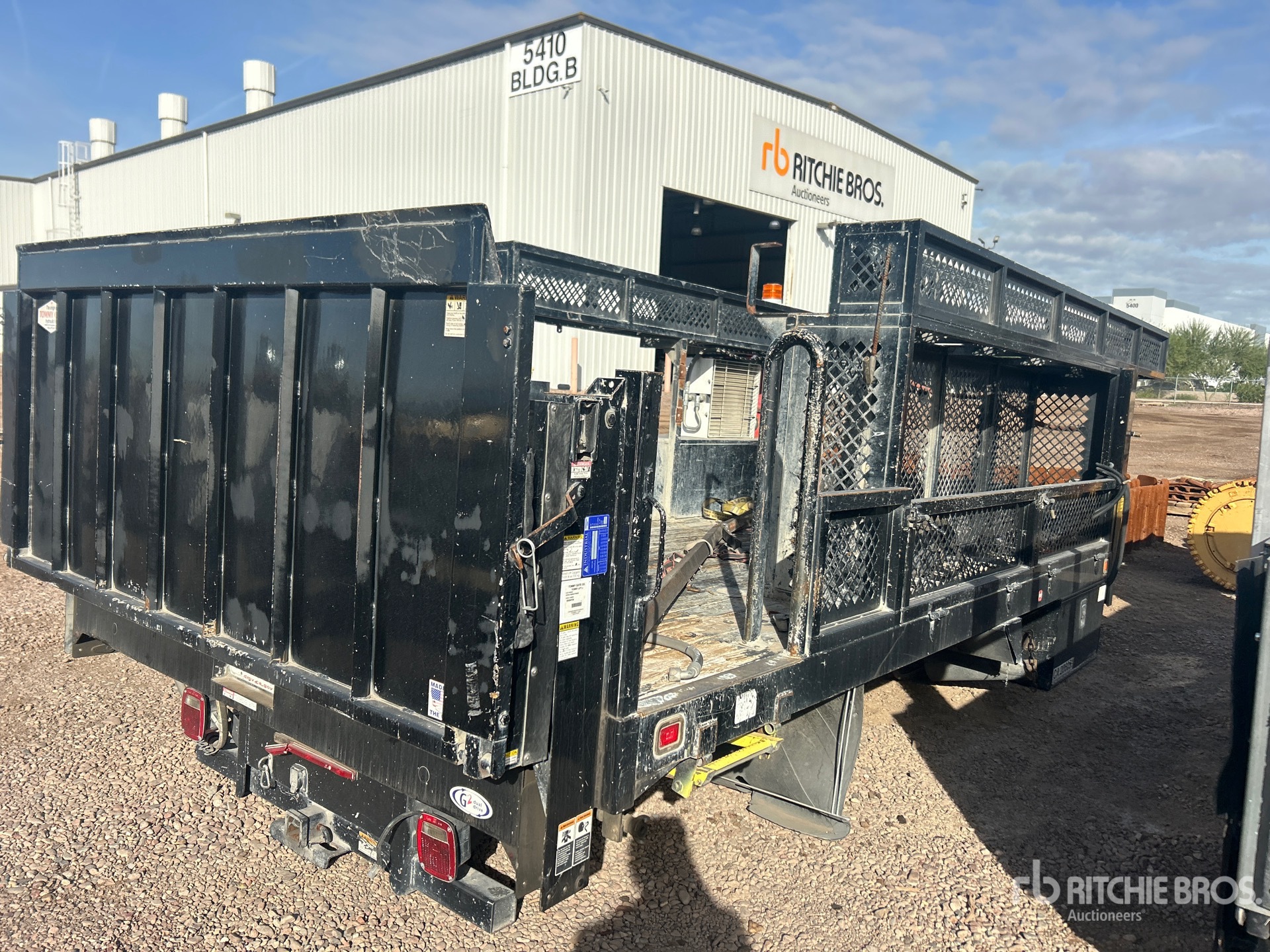 General Appearance with Image, coin arrière gauche