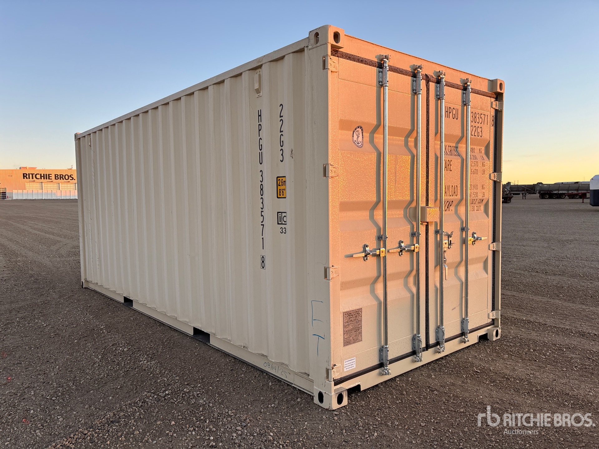 General Appearance with Picture, Right Front Corner