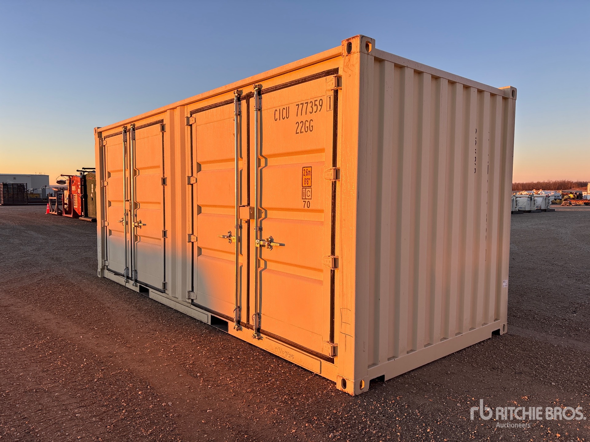 General Appearance with Picture, Left Rear Corner