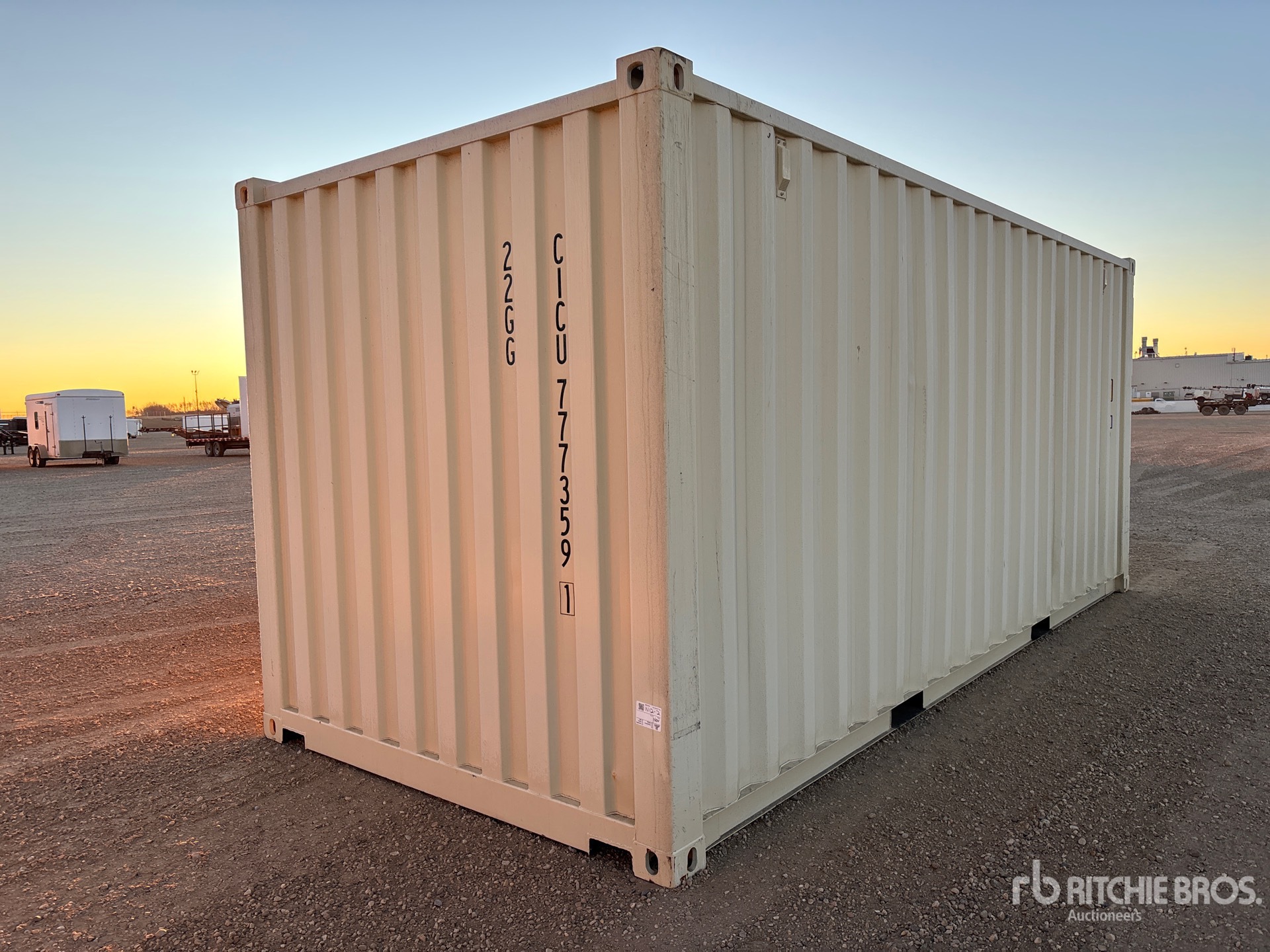 General Appearance with Picture, Right Rear Corner