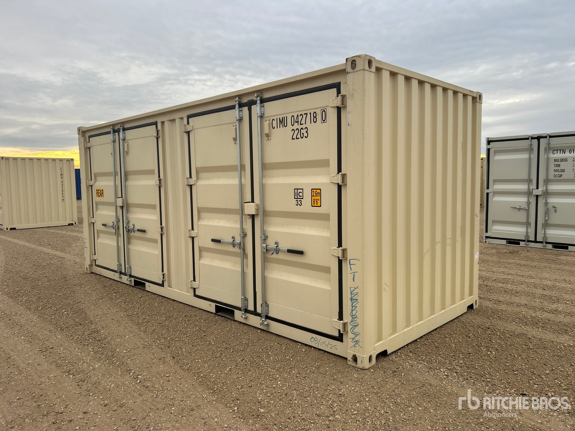 General Appearance with Imagen: esquina trasera izquierda