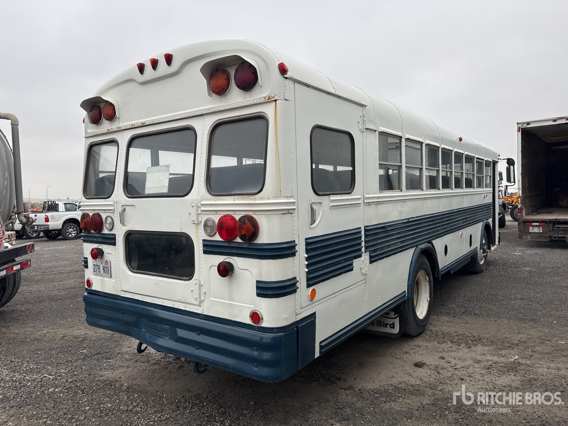 General Appearance with Image, coin arrière droit