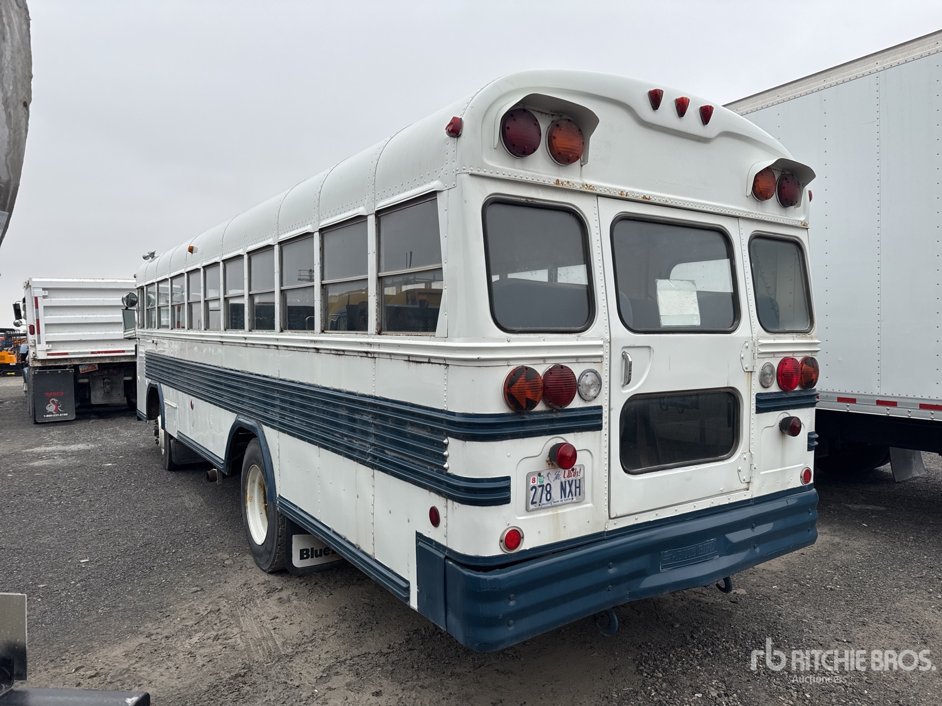 General Appearance with Image, coin arrière gauche