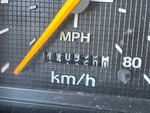 General Appearance with Hour Meter / Odometer