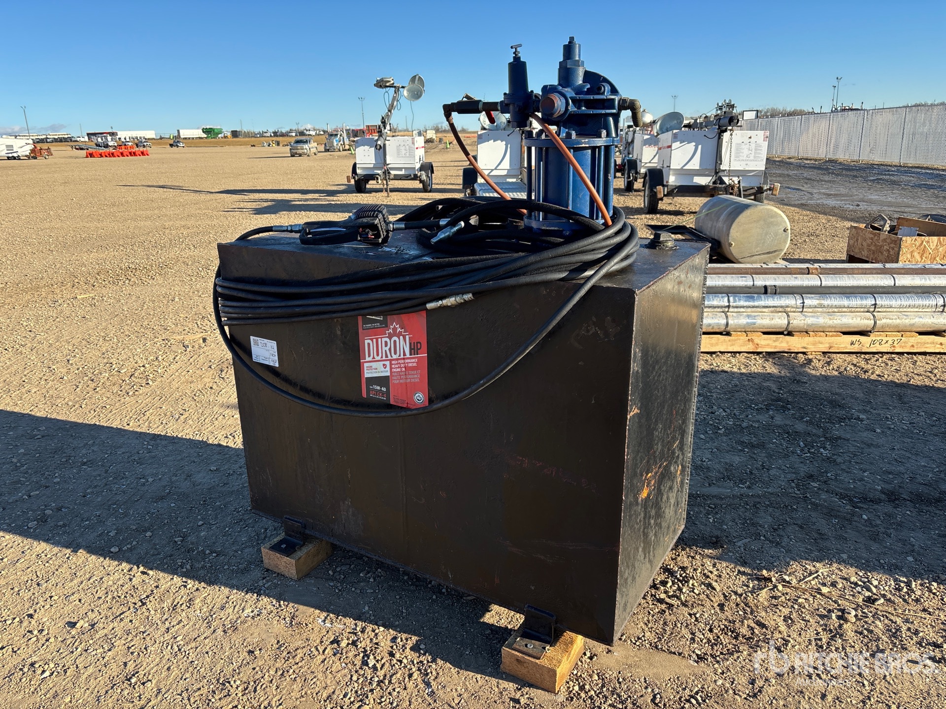 General Appearance with Picture, Left Front Corner