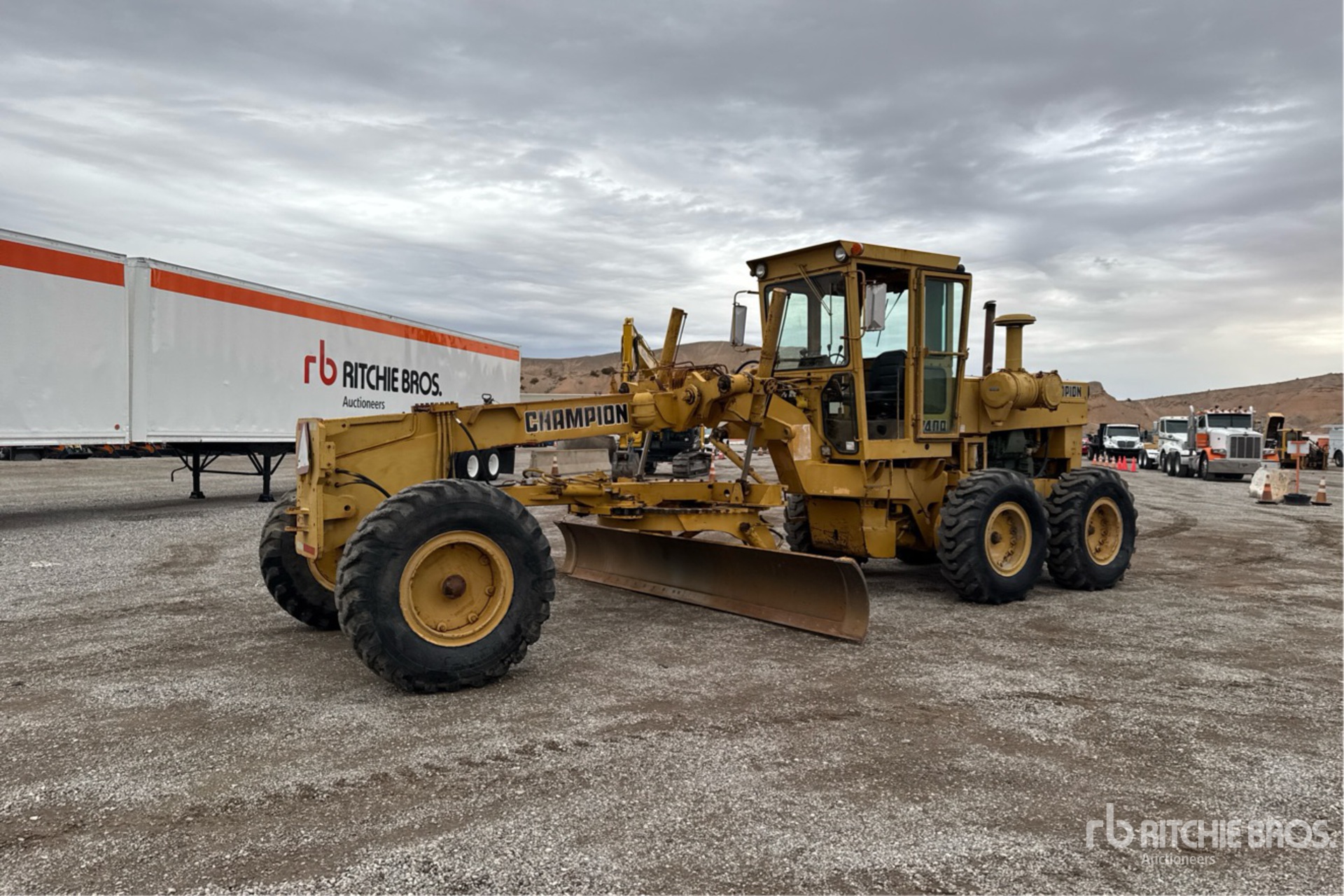 General Appearance with Spin