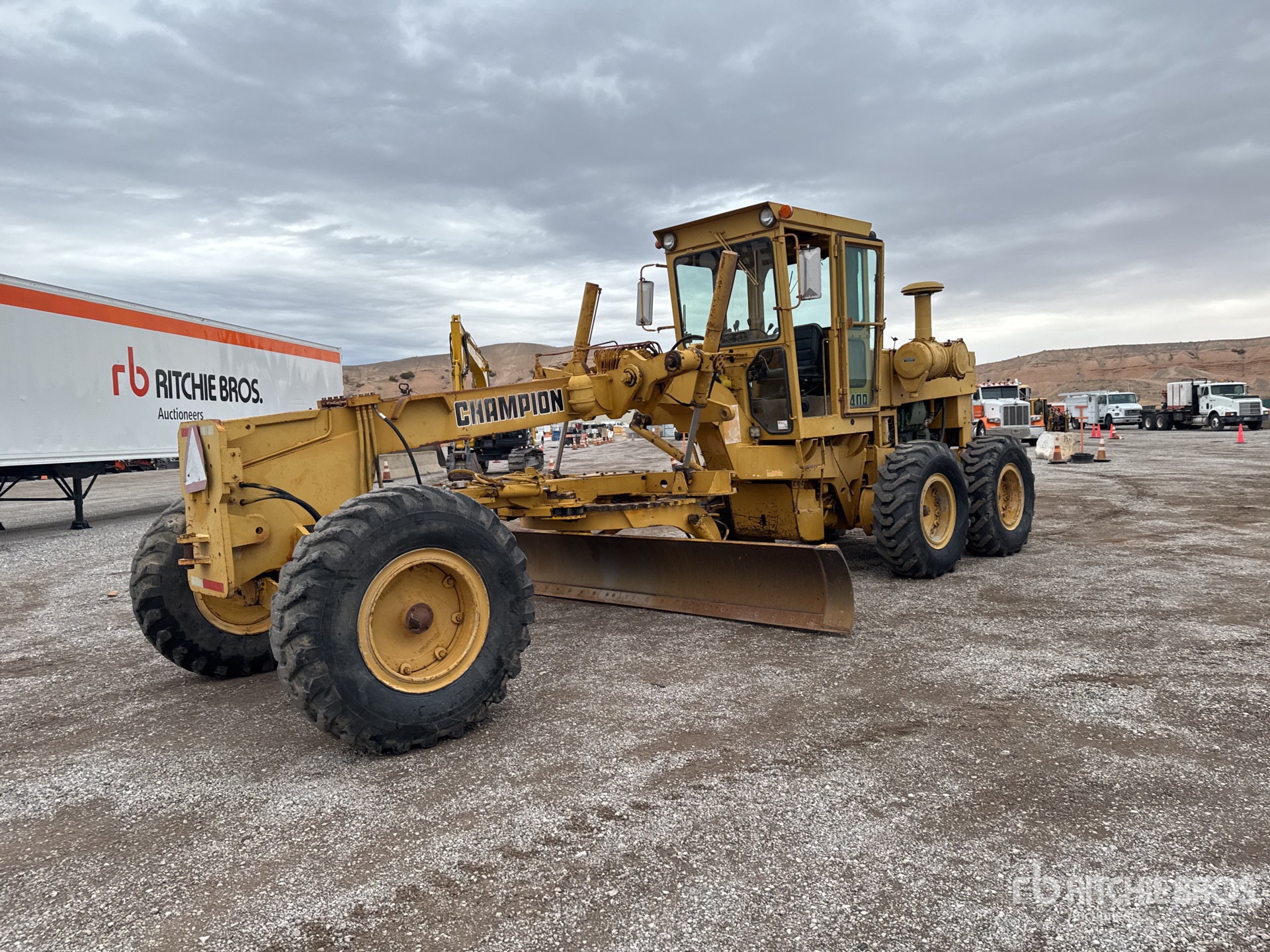 General Appearance with Spin