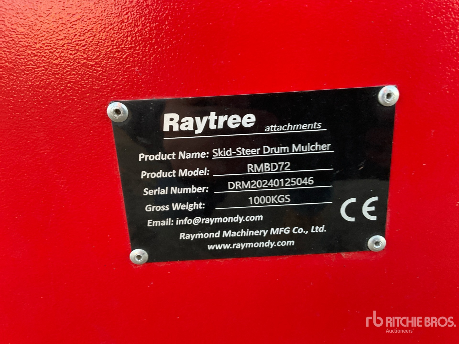 General Appearance with N.º de serie/VIN