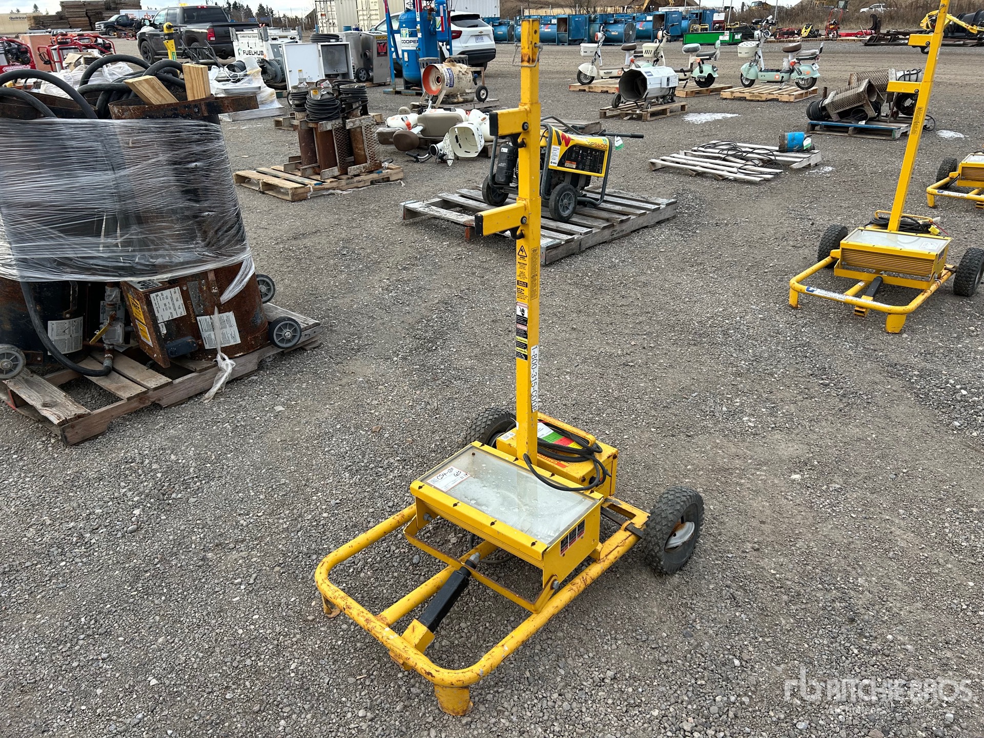 General Appearance with Picture, Left Front Corner